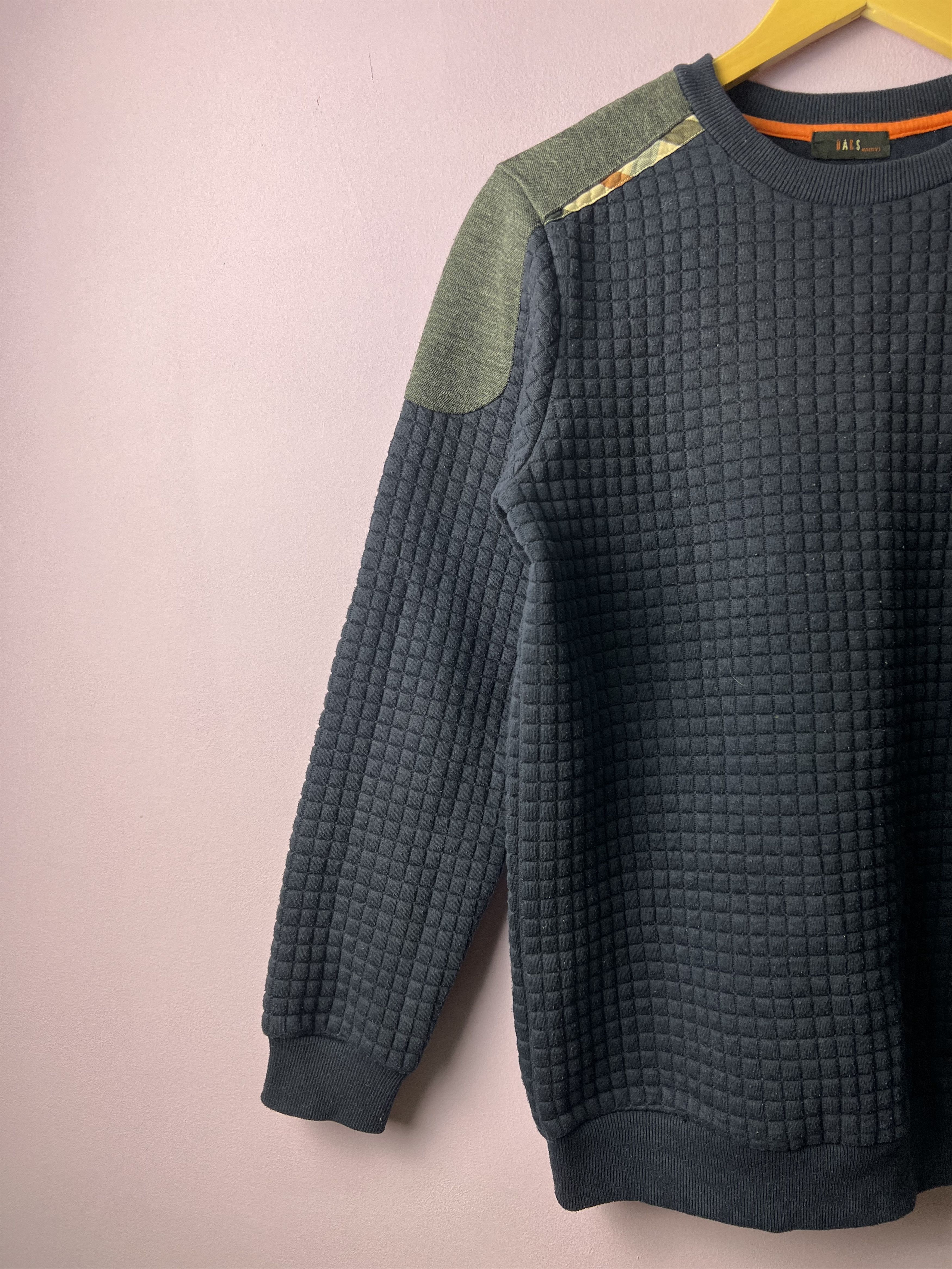 DAKS 🔥Vintage Daks London Shoulder Patch Crewneck Sweatshirts Size US S / EU 44-46 / 1 - 4 Thumbnail