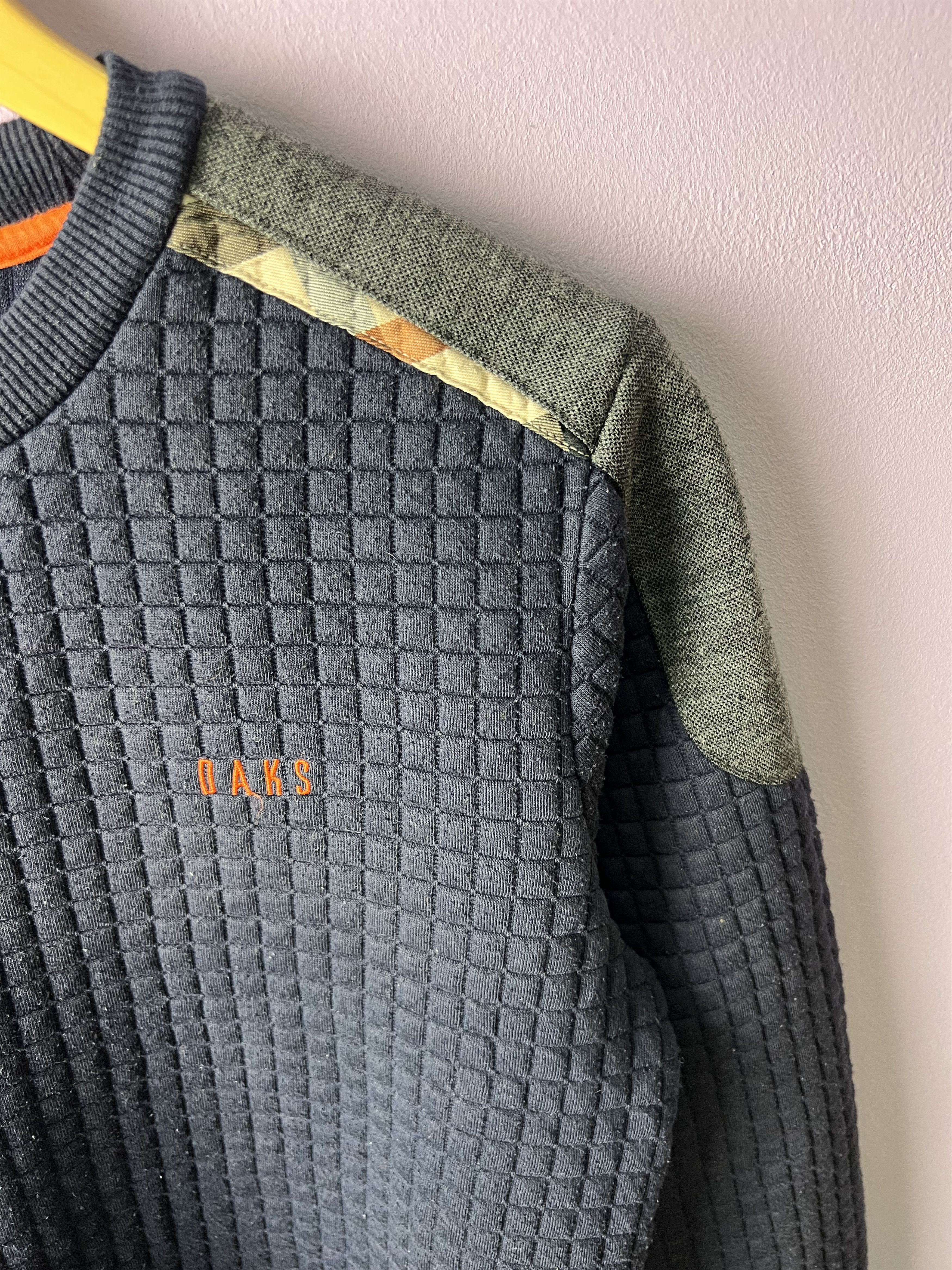 DAKS 🔥Vintage Daks London Shoulder Patch Crewneck Sweatshirts Size US S / EU 44-46 / 1 - 6 Thumbnail