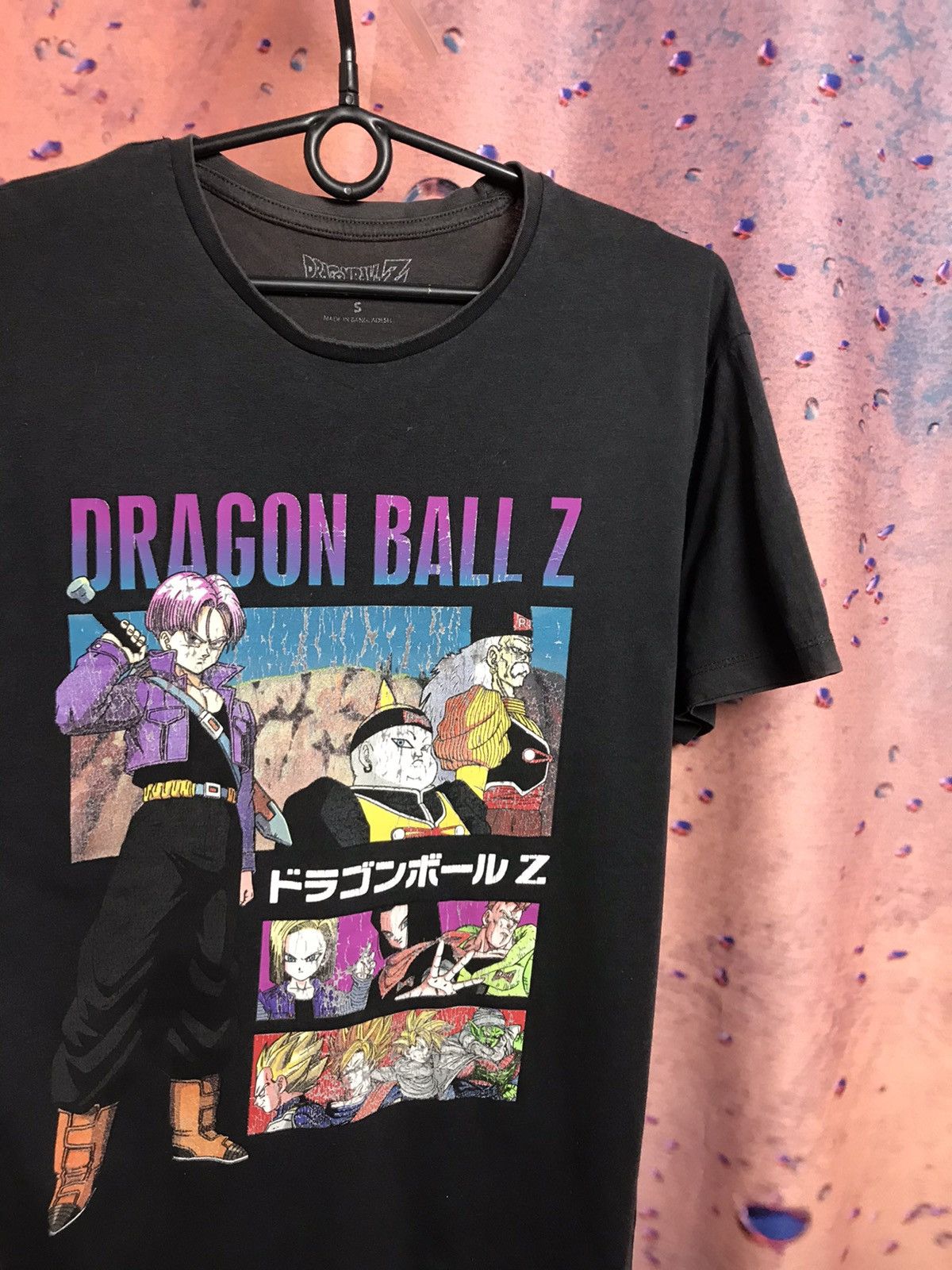 Anime Dragon ball Z vintage streetwear tee Size US S / EU 44-46 / 1 - 1 Thumbnail