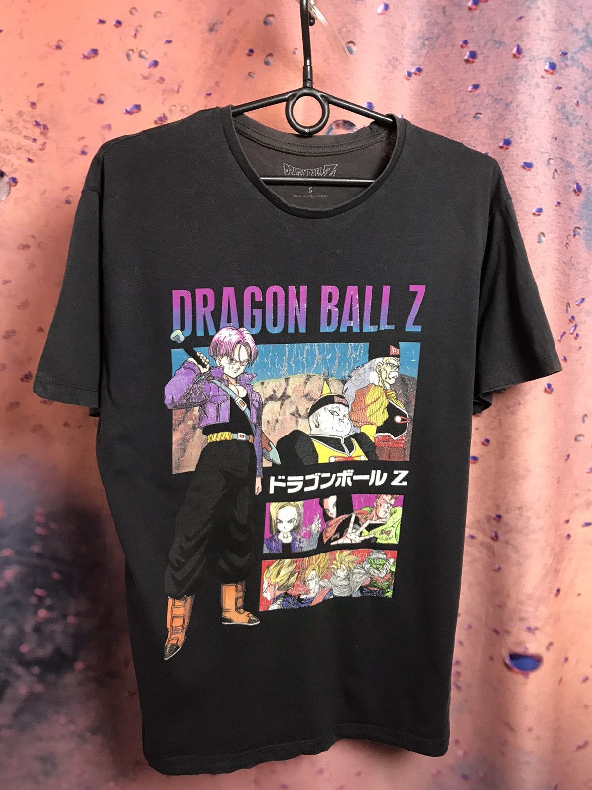 Anime Dragon ball Z vintage streetwear tee Size US S / EU 44-46 / 1 - 2 Thumbnail