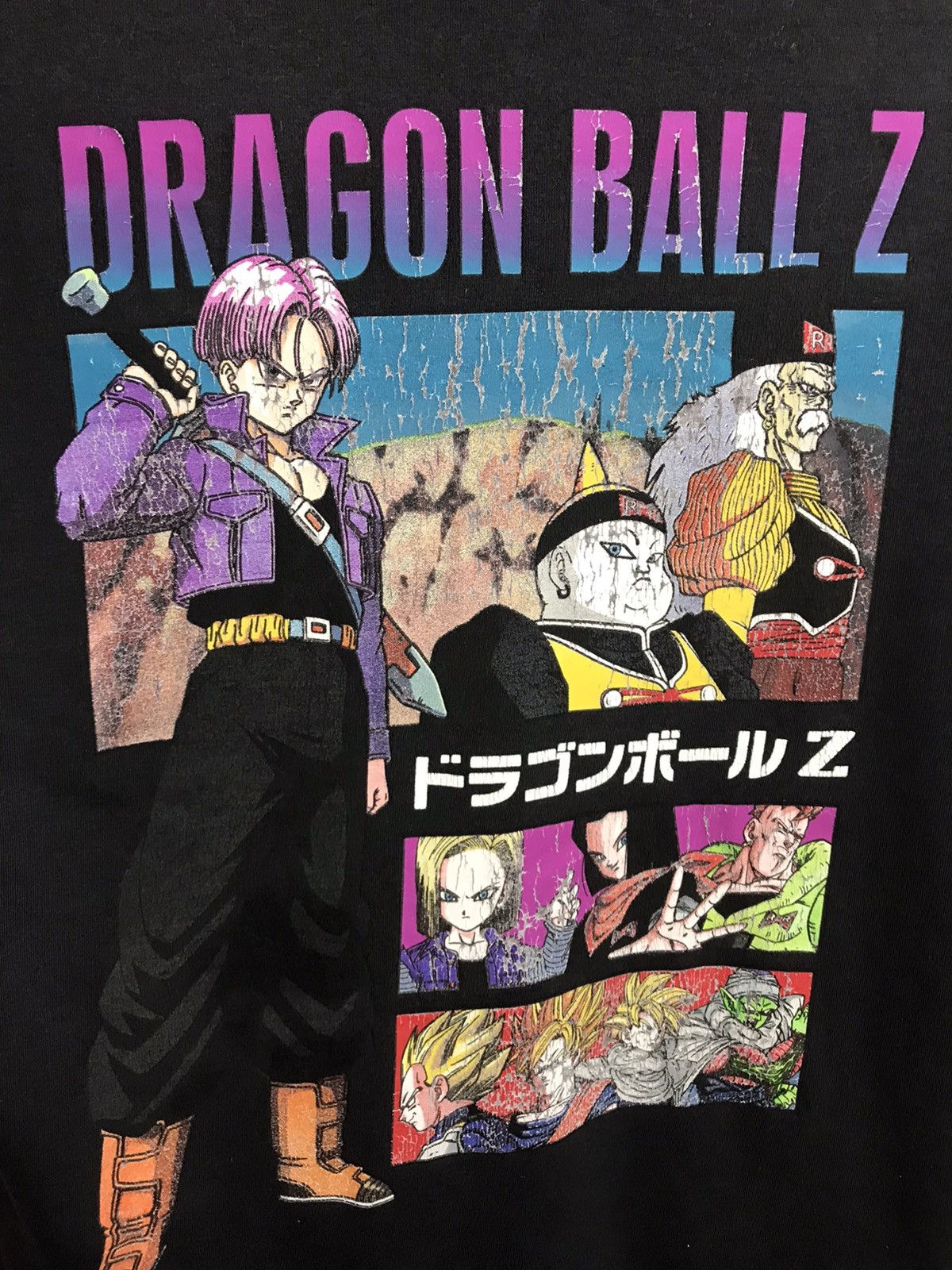 Anime Dragon ball Z vintage streetwear tee Size US S / EU 44-46 / 1 - 3 Thumbnail