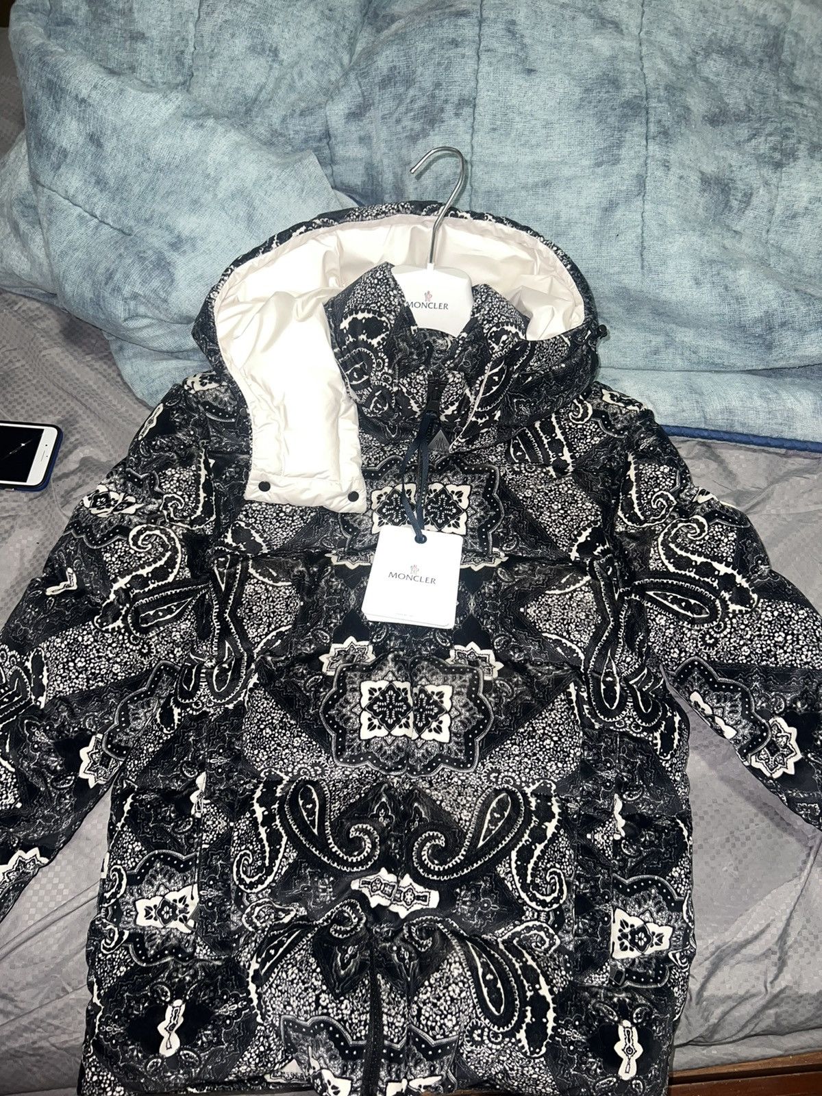 Moncler jacket grailed clearance