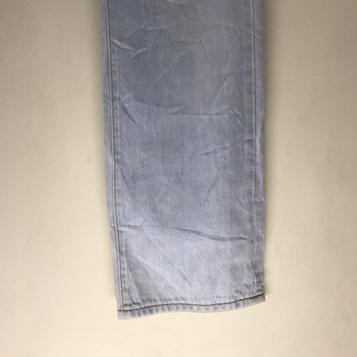 Levi's Vintage 80s Levis 501 Lightwash Jeans Size US 29 - 7 Thumbnail