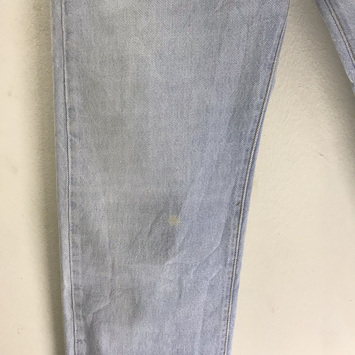 Levi's Vintage 80s Levis 501 Lightwash Jeans Size US 29 - 4 Thumbnail