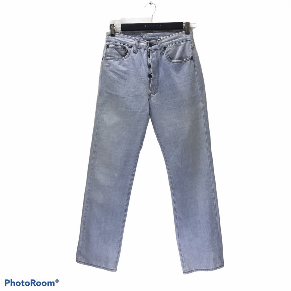 Levi's Vintage 80s Levis 501 Lightwash Jeans Size US 29 - 1 Thumbnail
