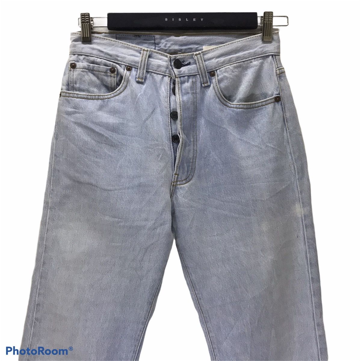 Levi's Vintage 80s Levis 501 Lightwash Jeans Size US 29 - 2 Thumbnail