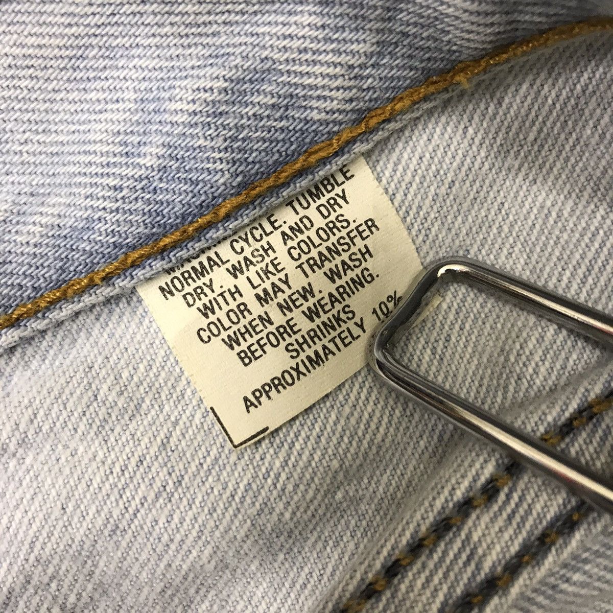 Levi's Vintage 80s Levis 501 Lightwash Jeans Size US 29 - 15 Thumbnail