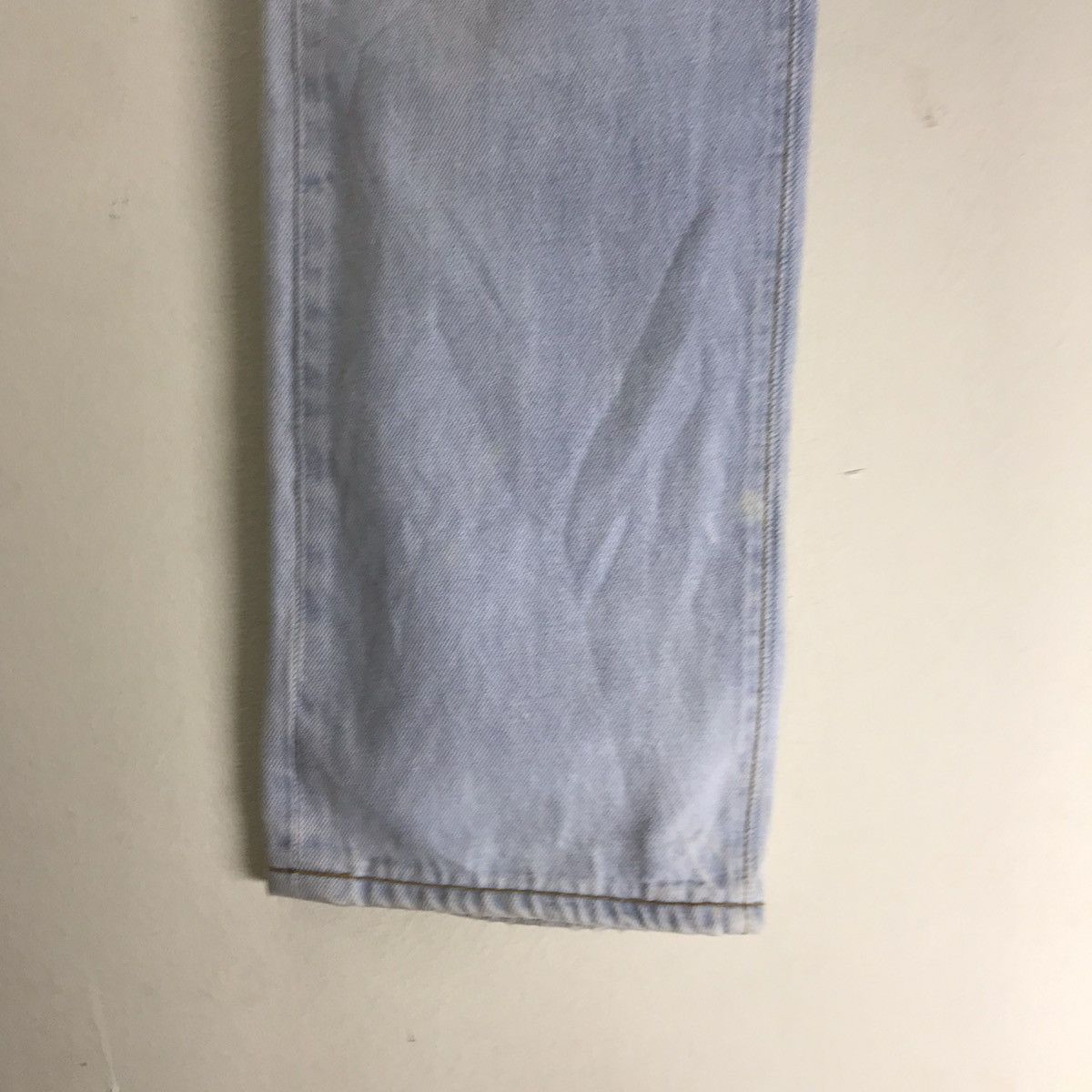 Levi's Vintage 80s Levis 501 Lightwash Jeans Size US 29 - 6 Thumbnail