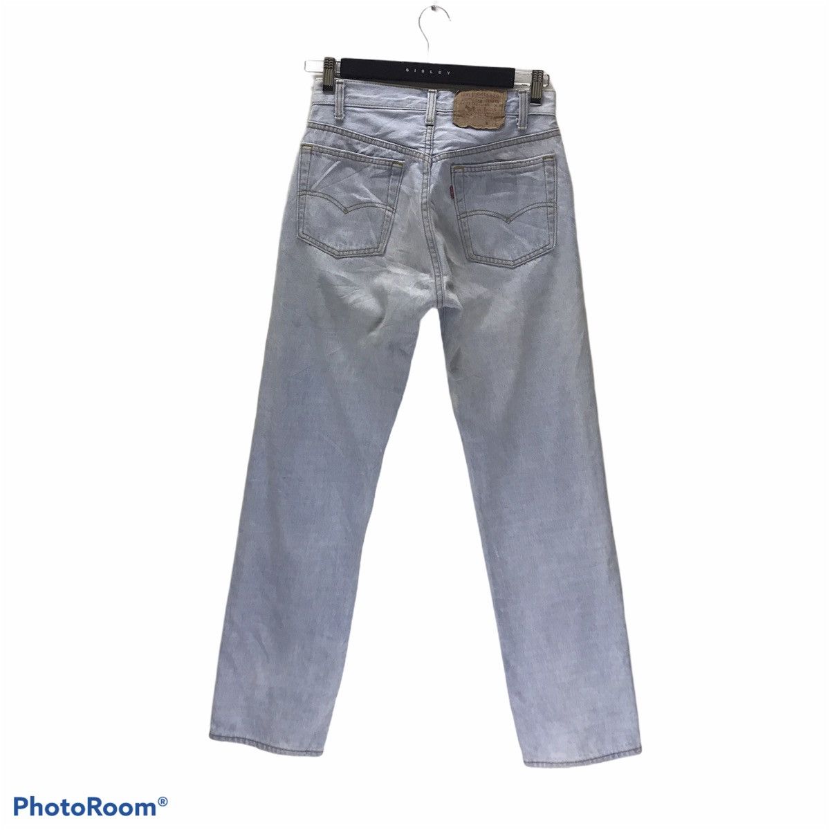 Levi's Vintage 80s Levis 501 Lightwash Jeans Size US 29 - 8 Thumbnail
