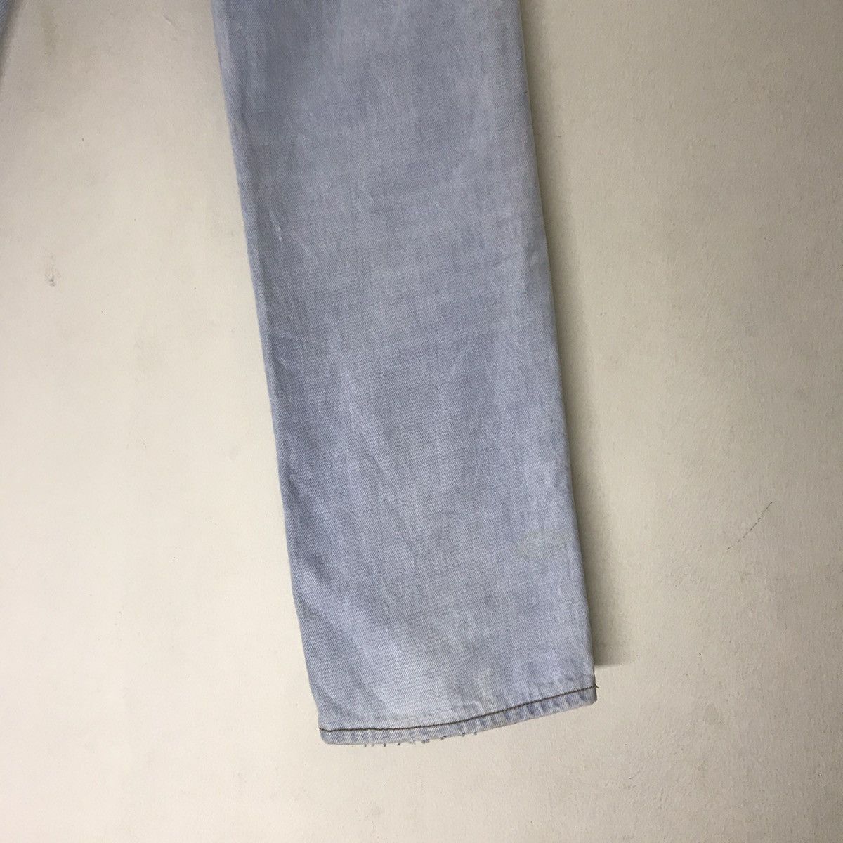 Levi's Vintage 80s Levis 501 Lightwash Jeans Size US 29 - 13 Thumbnail