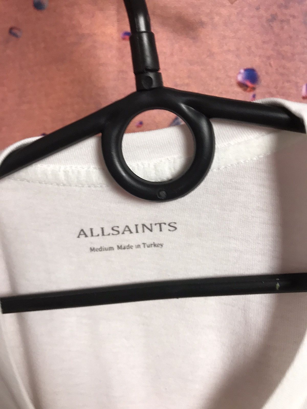 Allsaints Allsaints luxury streetwear tee Size US M / EU 48-50 / 2 - 4 Thumbnail