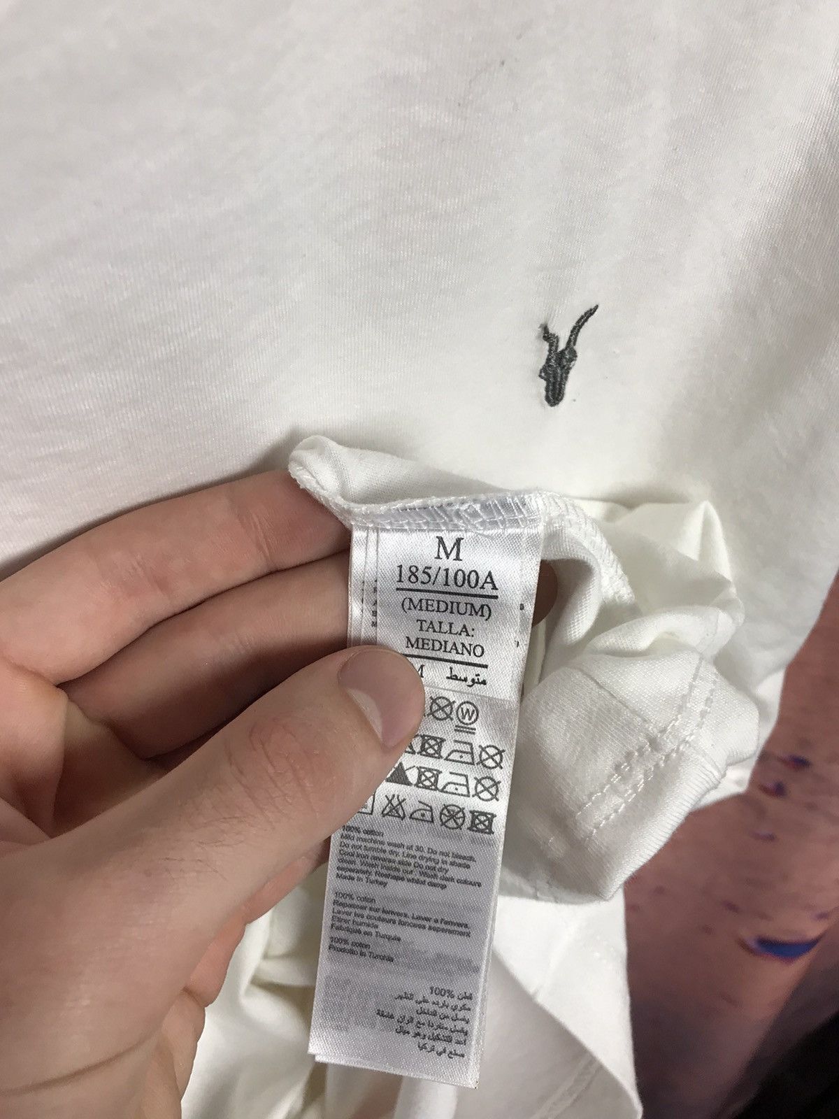 Allsaints Allsaints luxury streetwear tee Size US M / EU 48-50 / 2 - 6 Thumbnail