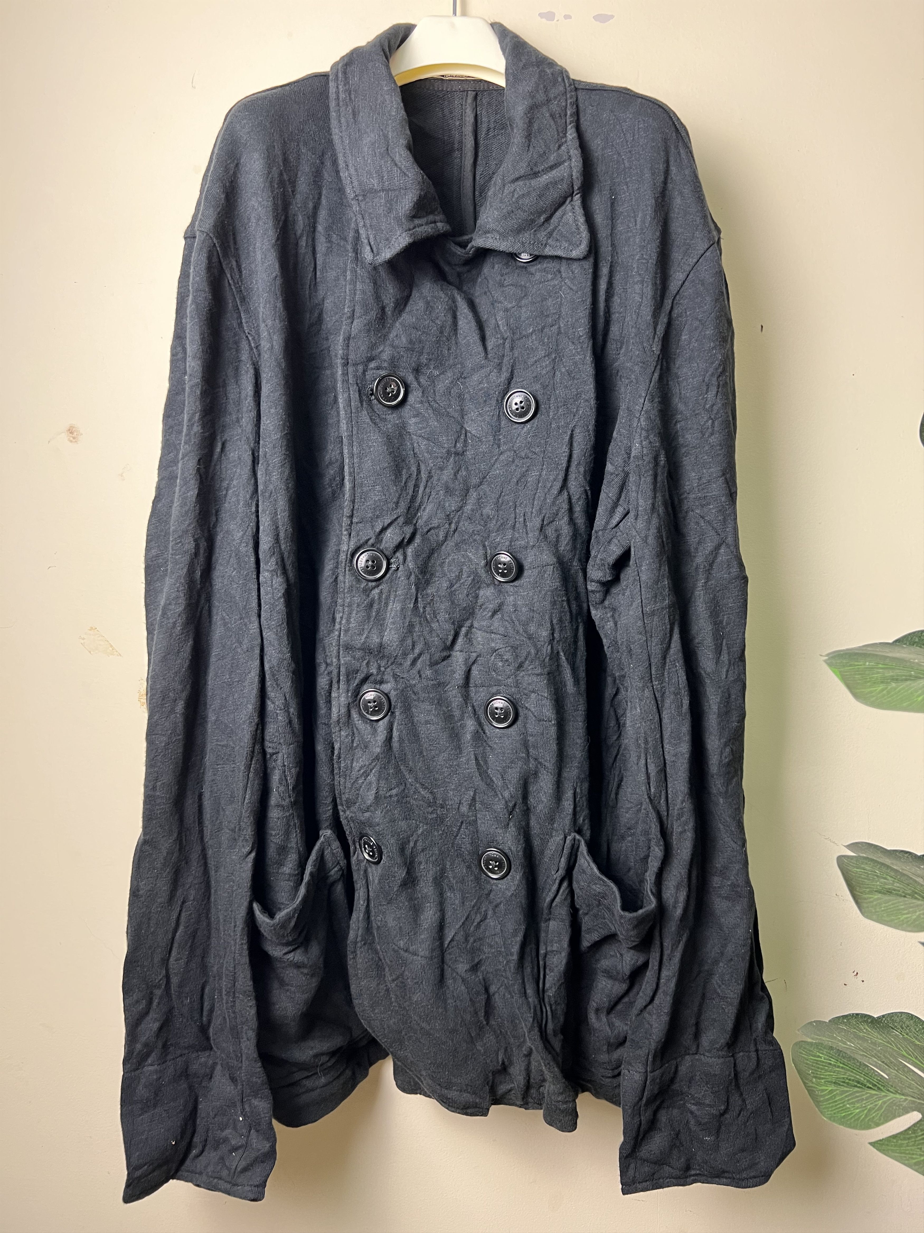 Japanese Brand 🔥291295 Homme Japanese Brand Button Jackets Size US S / EU 44-46 / 1 - 4 Thumbnail