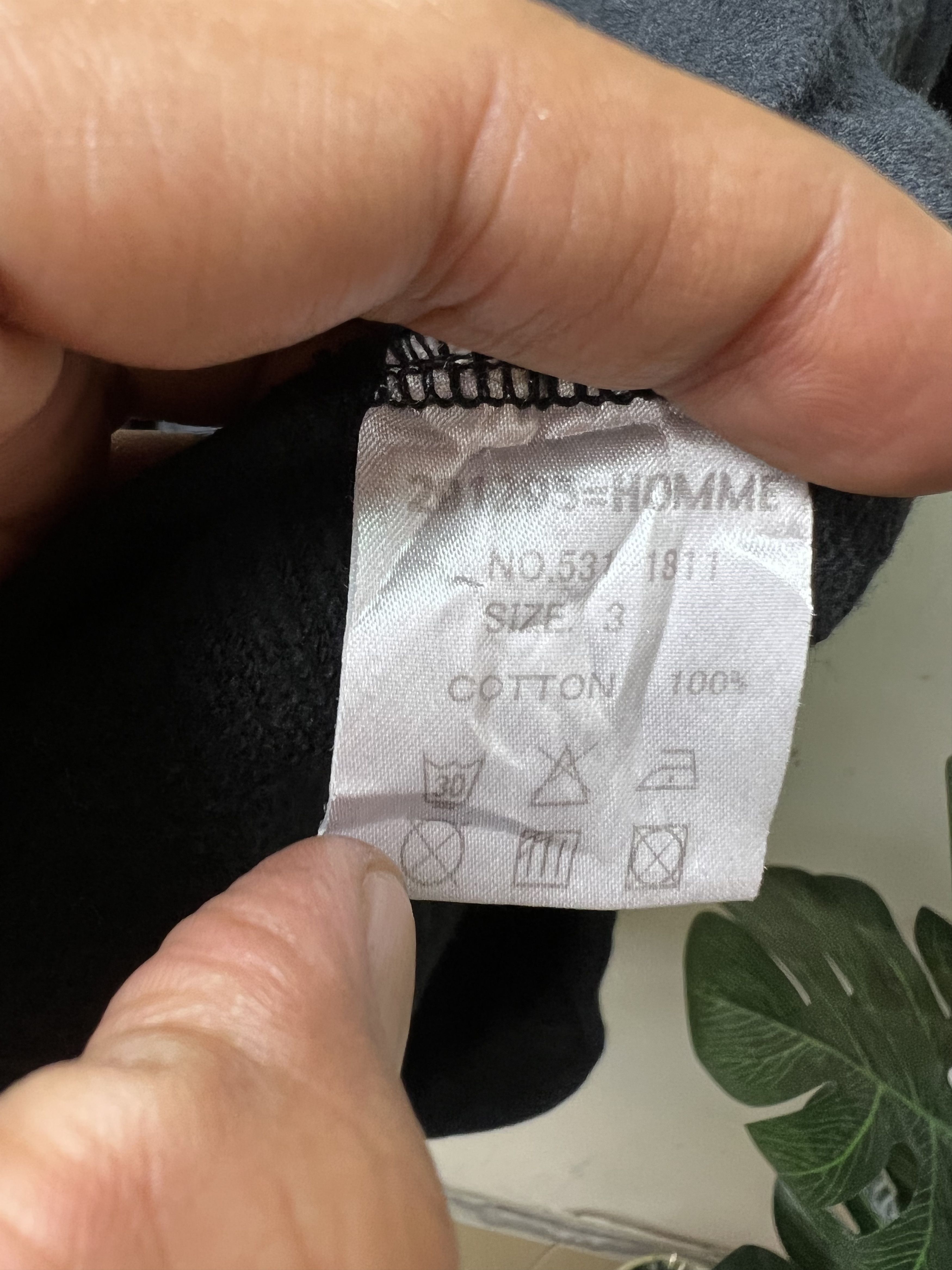 Japanese Brand 🔥291295 Homme Japanese Brand Button Jackets Size US S / EU 44-46 / 1 - 8 Thumbnail