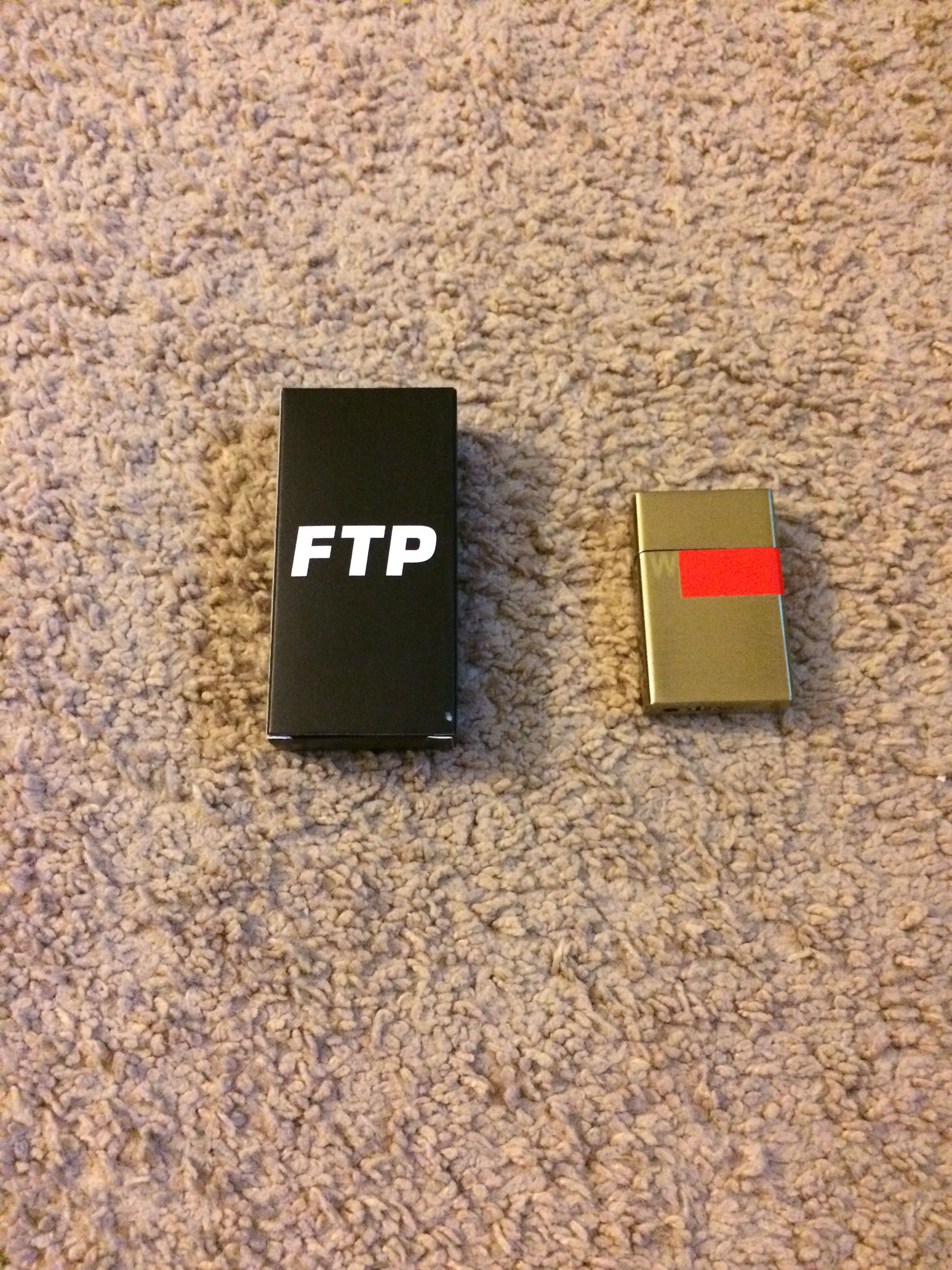 Fuck The Population Ftp Logo Combination Padlock Size ONE SIZE - 1 Thumbnail