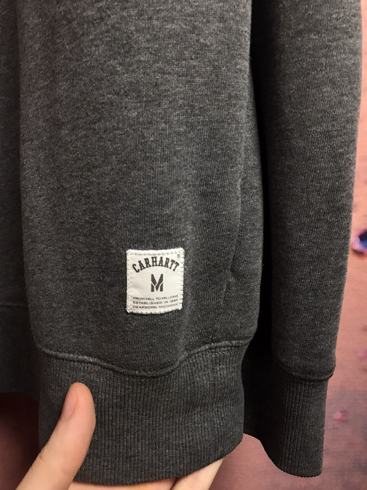 Carhartt × Vintage Vintage Carhartt streetwear sweatshirt Size US M / EU 48-50 / 2 - 4 Thumbnail
