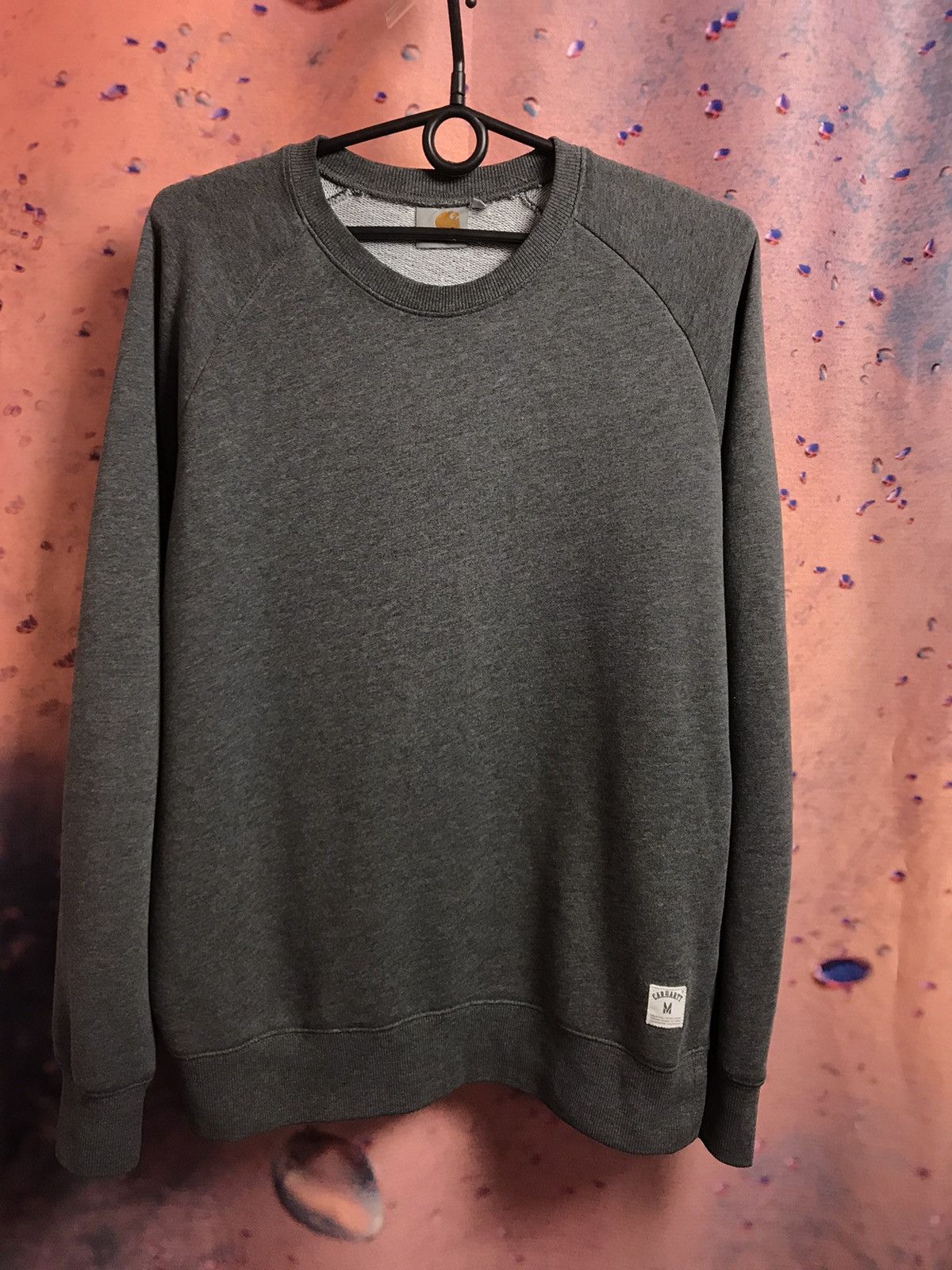 Carhartt × Vintage Vintage Carhartt streetwear sweatshirt Size US M / EU 48-50 / 2 - 2 Thumbnail