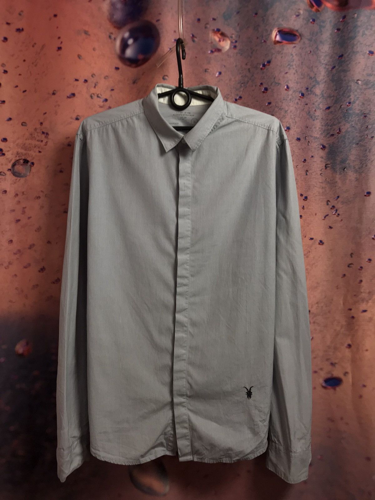 Allsaints Allsaints luxury streetwear shirt Size US L / EU 52-54 / 3 - 2 Thumbnail