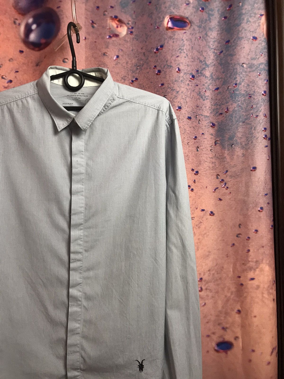 Allsaints Allsaints luxury streetwear shirt Size US L / EU 52-54 / 3 - 1 Thumbnail