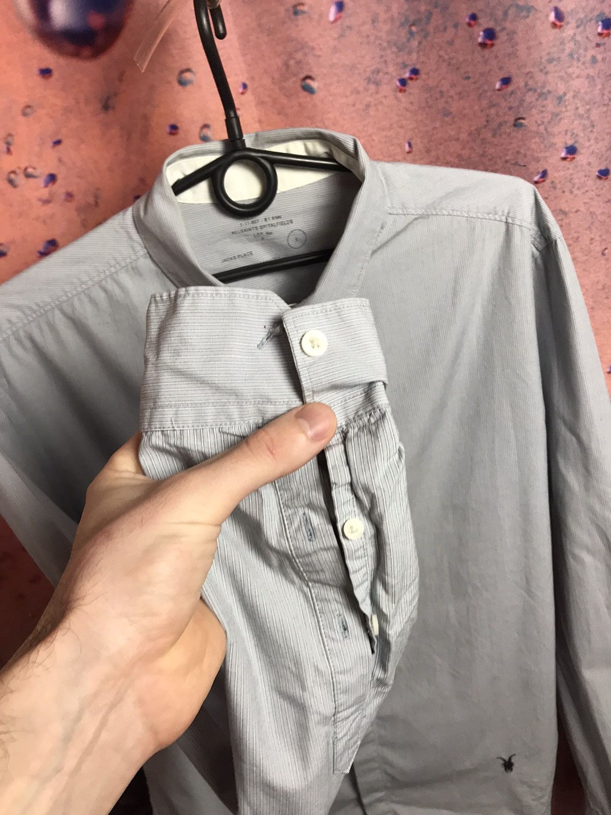 Allsaints Allsaints luxury streetwear shirt Size US L / EU 52-54 / 3 - 4 Thumbnail