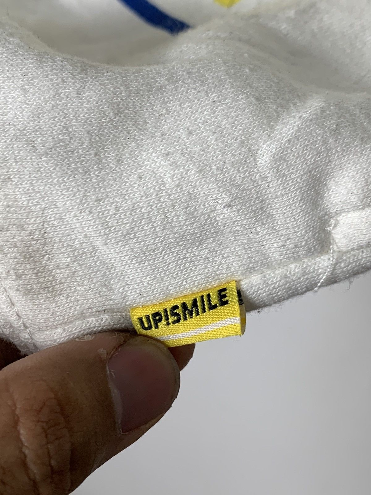 Japanese Brand Up Smile Japan Streetwear Pullover Hoodies Size US M / EU 48-50 / 2 - 4 Thumbnail