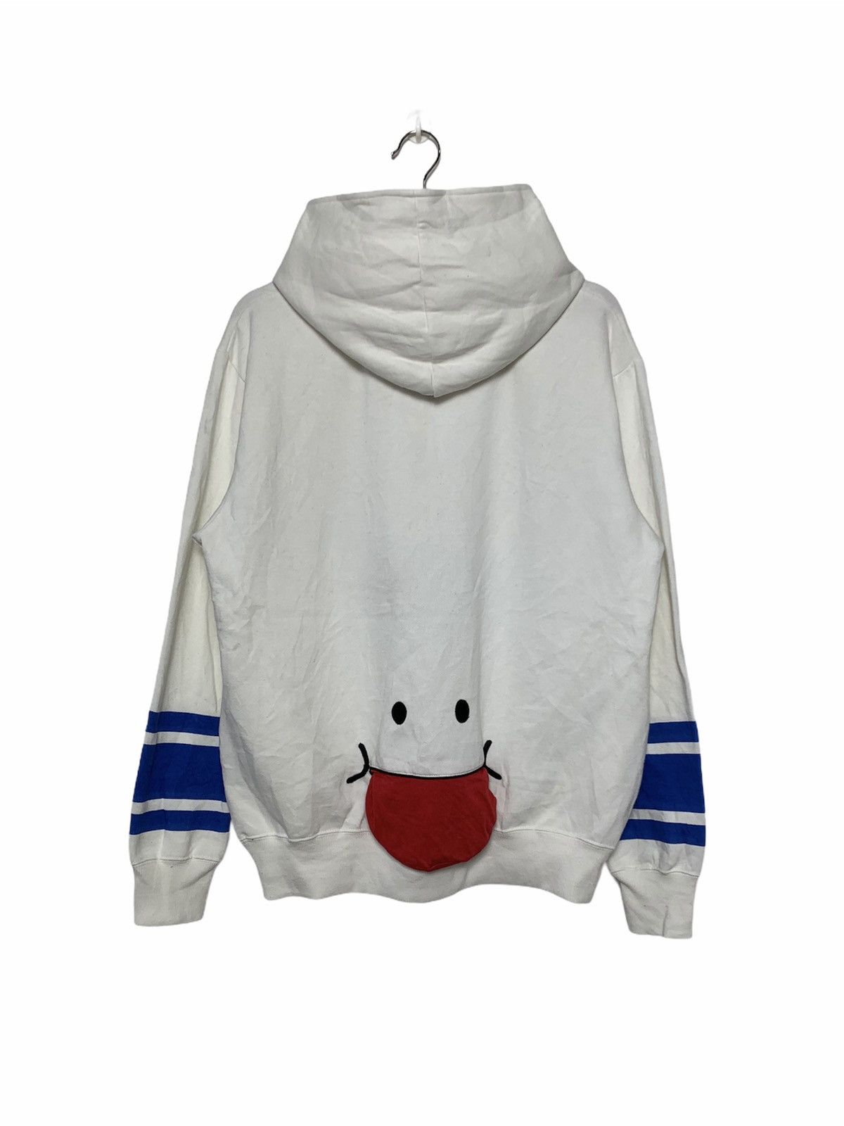 Japanese Brand Up Smile Japan Streetwear Pullover Hoodies Size US M / EU 48-50 / 2 - 2 Thumbnail