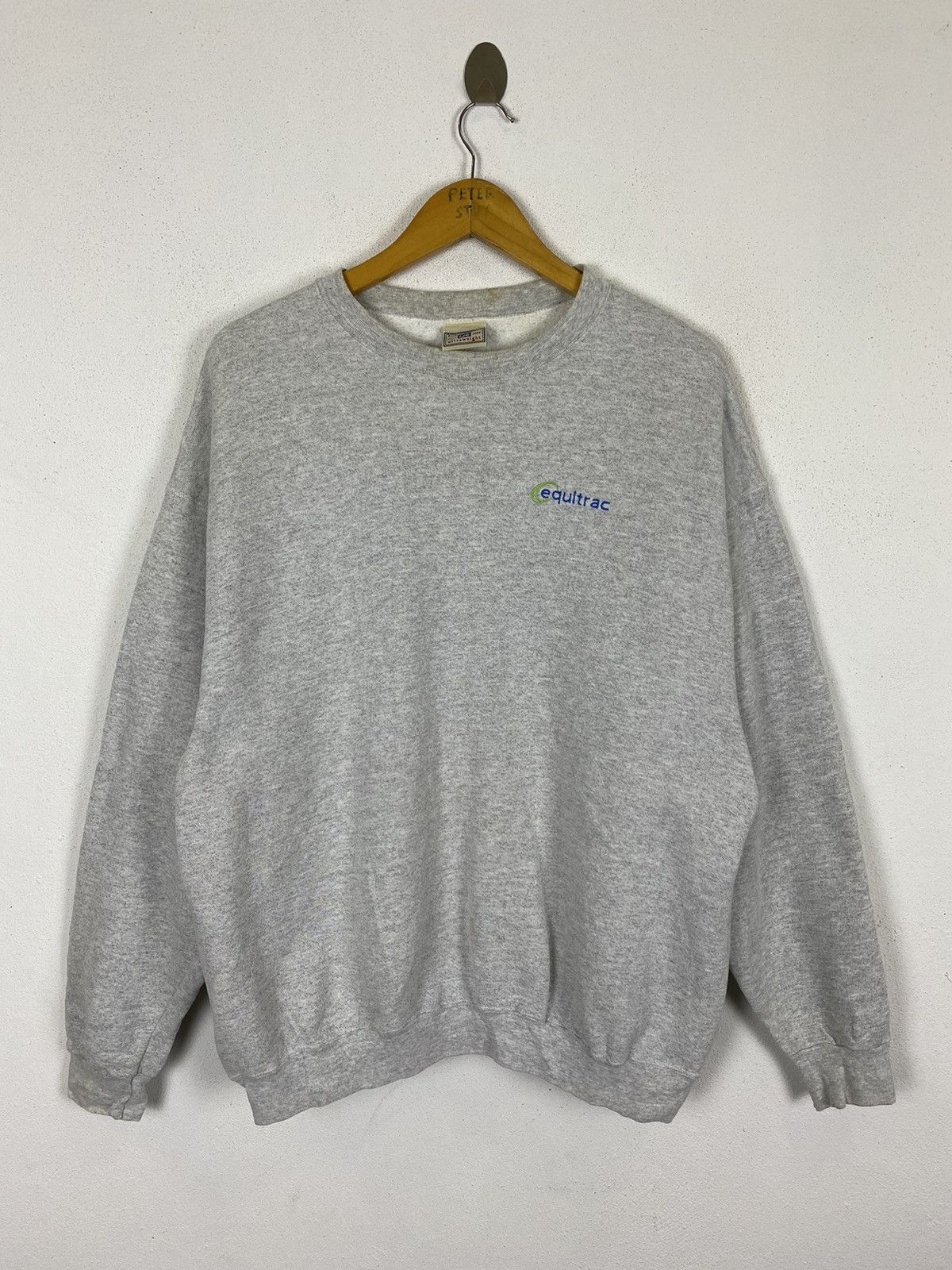 Lee × Vintage VINTAGE LEE EQULTRAC SWEATER Size US L / EU 52-54 / 3 - 2 Thumbnail