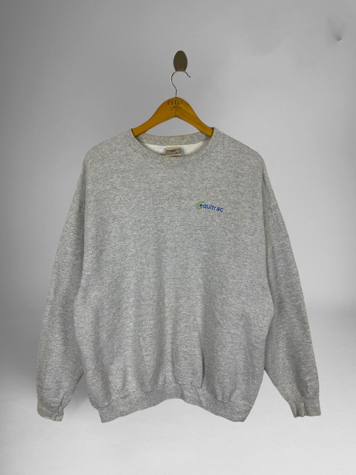 Lee × Vintage VINTAGE LEE EQULTRAC SWEATER Size US L / EU 52-54 / 3 - 1 Thumbnail