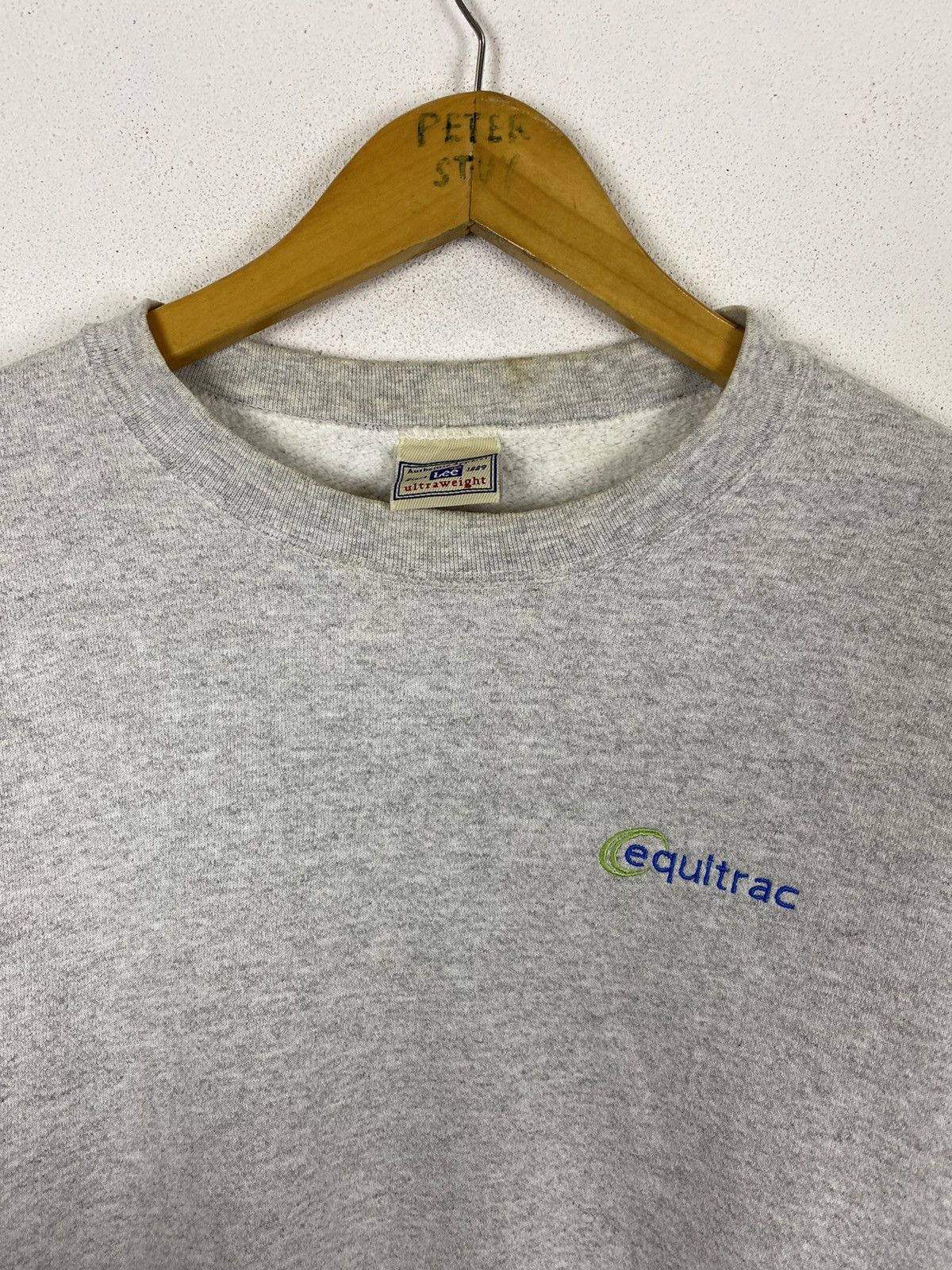 Lee × Vintage VINTAGE LEE EQULTRAC SWEATER Size US L / EU 52-54 / 3 - 3 Thumbnail