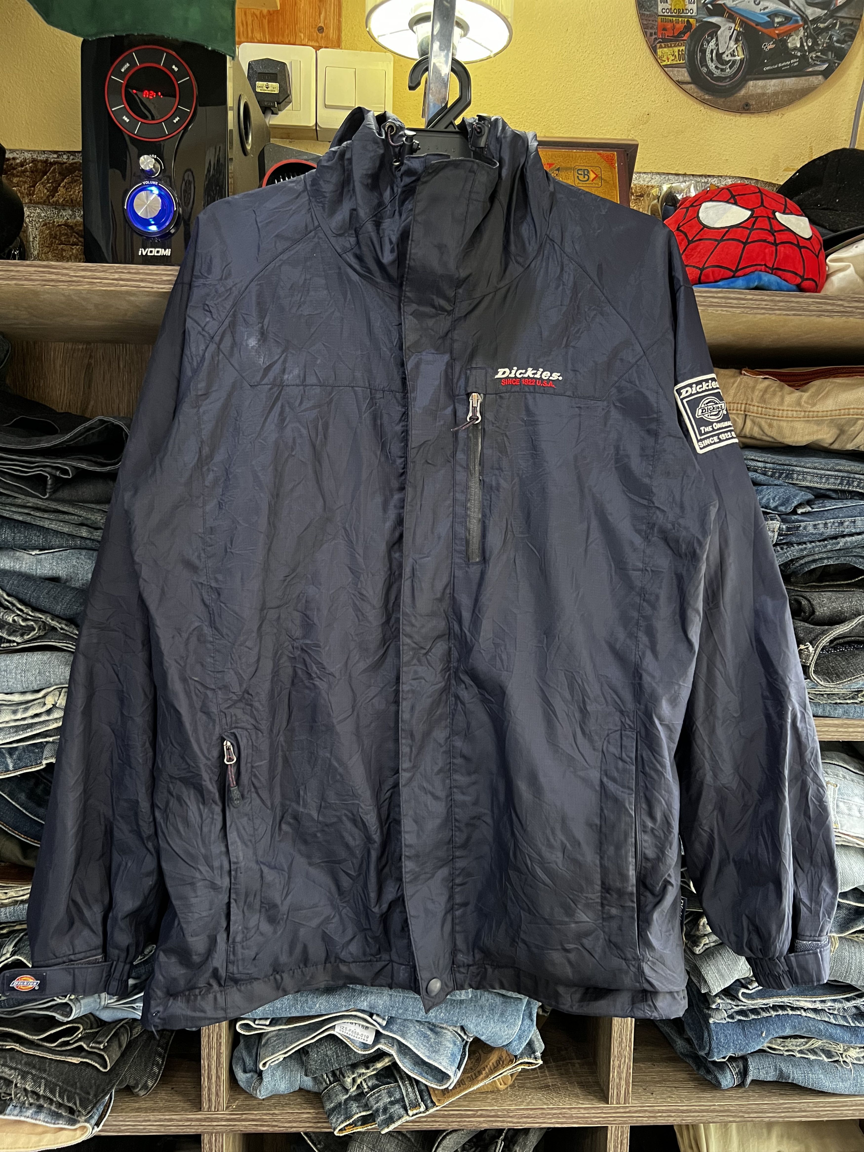 Dickies 🔥Vintage Dickies Windbreaker Jackets Size US M / EU 48-50 / 2 - 1 Thumbnail