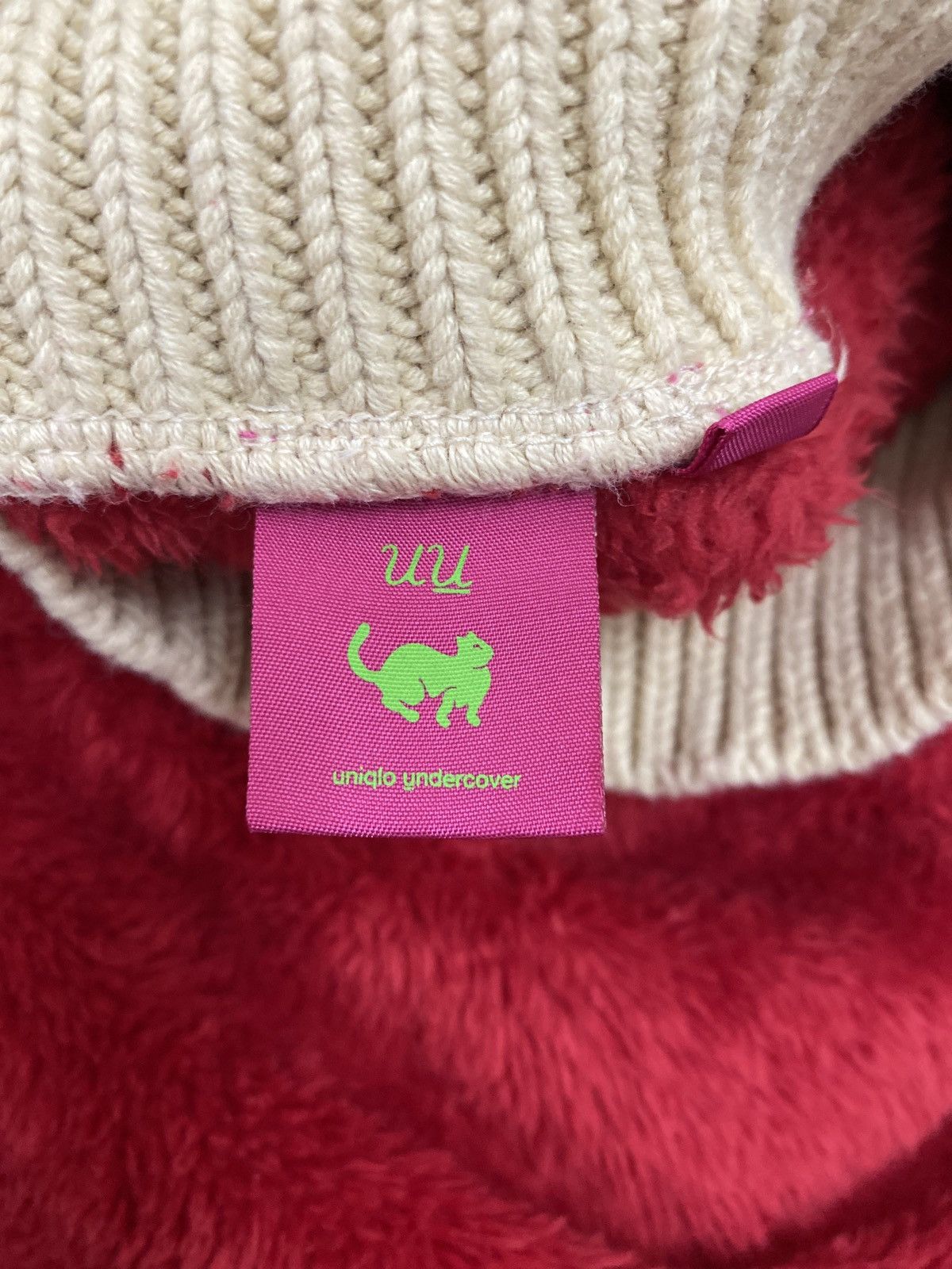 Undercover × Uniqlo UNIQLO UNDERCOVER FLEECE HIGHNECK Size US M / EU 48-50 / 2 - 10 Thumbnail