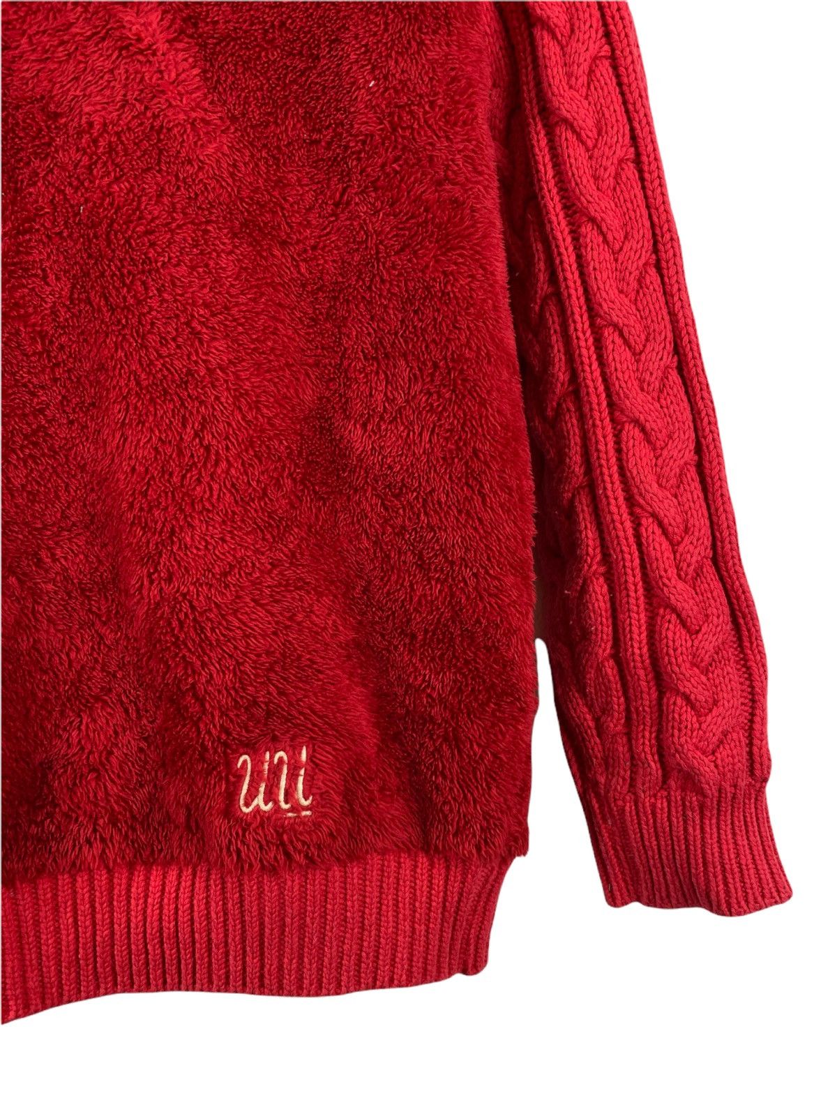 Undercover × Uniqlo UNIQLO UNDERCOVER FLEECE HIGHNECK Size US M / EU 48-50 / 2 - 2 Thumbnail