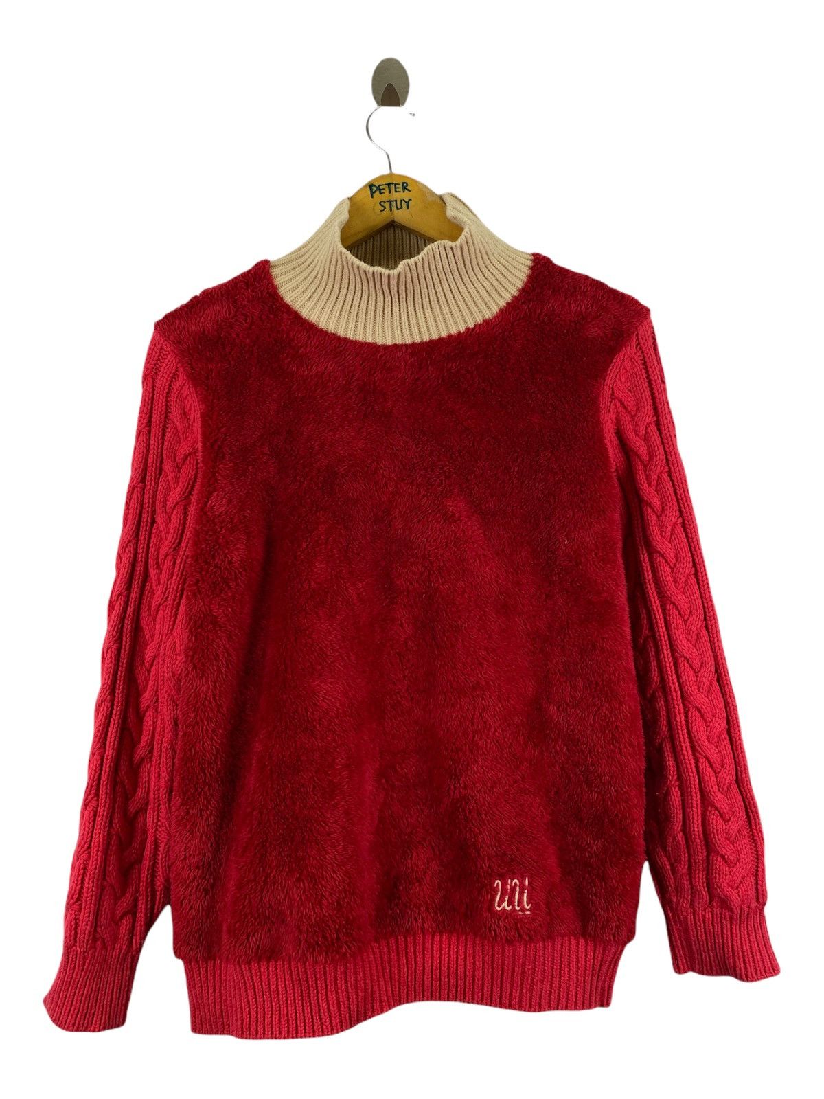 Undercover × Uniqlo UNIQLO UNDERCOVER FLEECE HIGHNECK Size US M / EU 48-50 / 2 - 1 Thumbnail