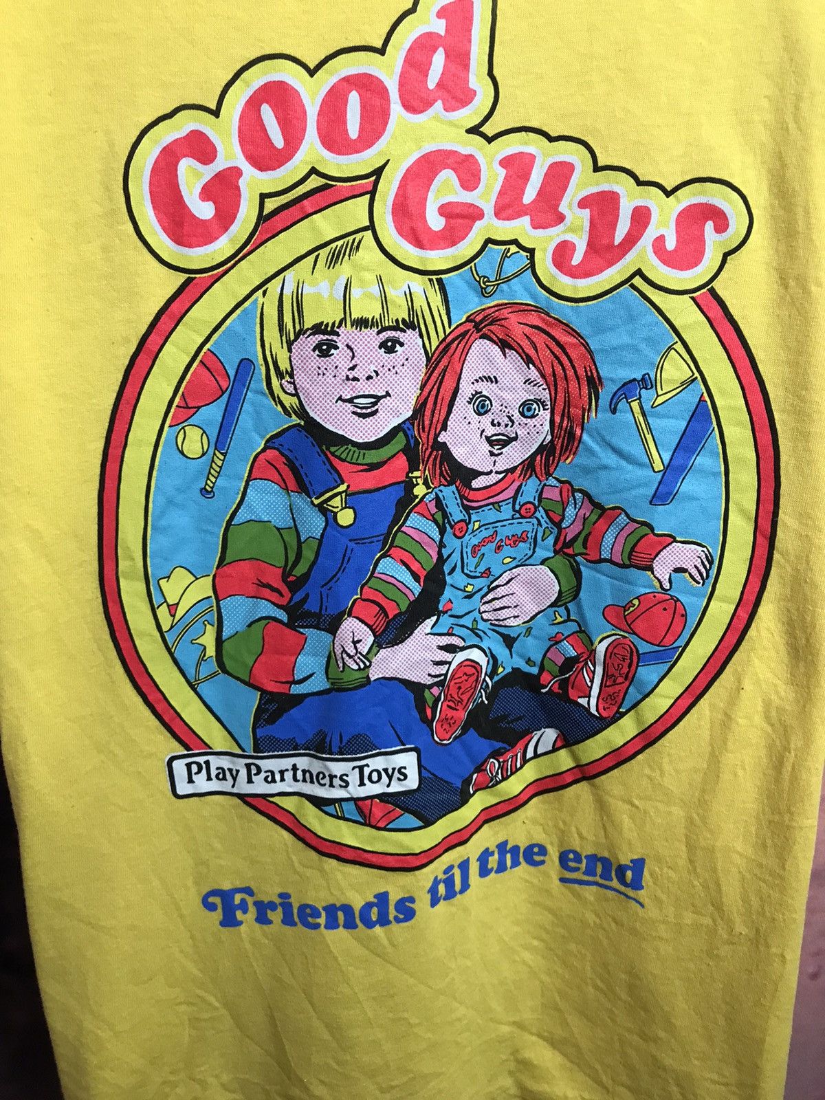 Expert Horror × Vintage Vintage Chucky streetwear movie tee Size US L / EU 52-54 / 3 - 3 Thumbnail