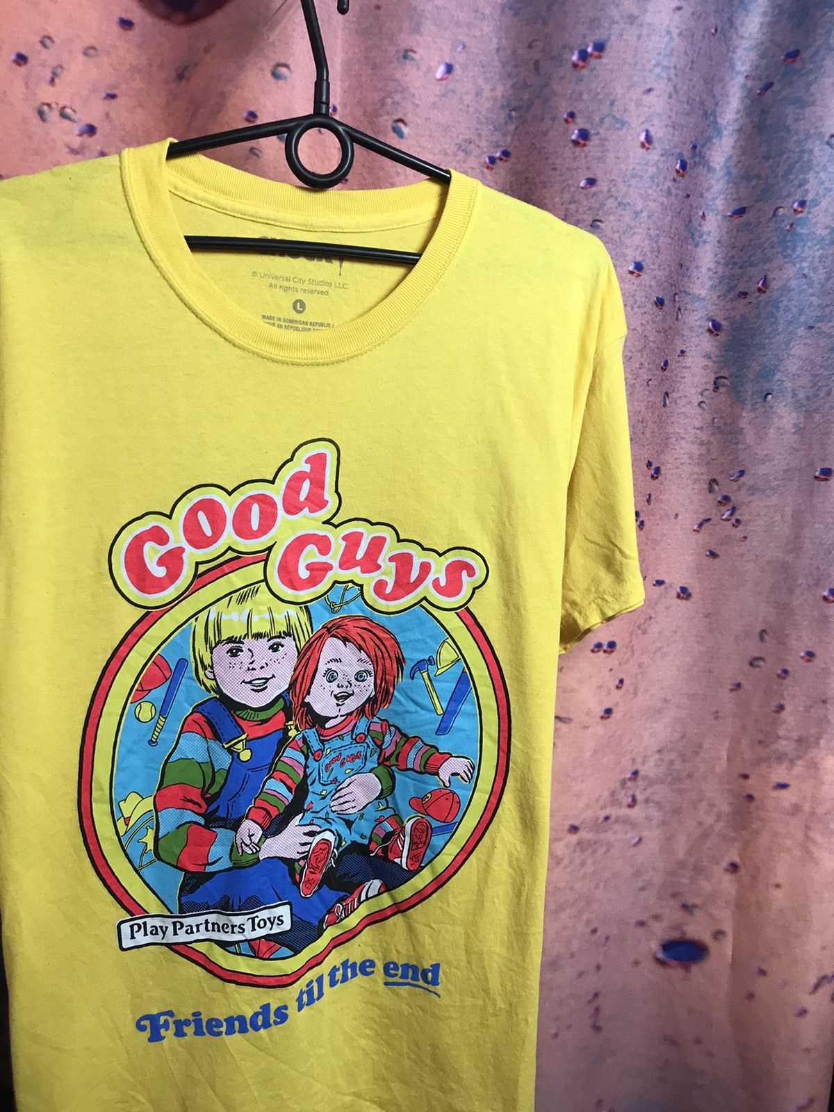 Expert Horror × Vintage Vintage Chucky streetwear movie tee Size US L / EU 52-54 / 3 - 1 Thumbnail