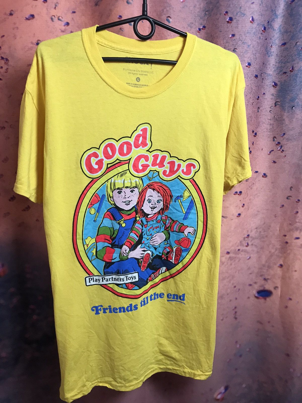 Expert Horror × Vintage Vintage Chucky streetwear movie tee Size US L / EU 52-54 / 3 - 2 Thumbnail