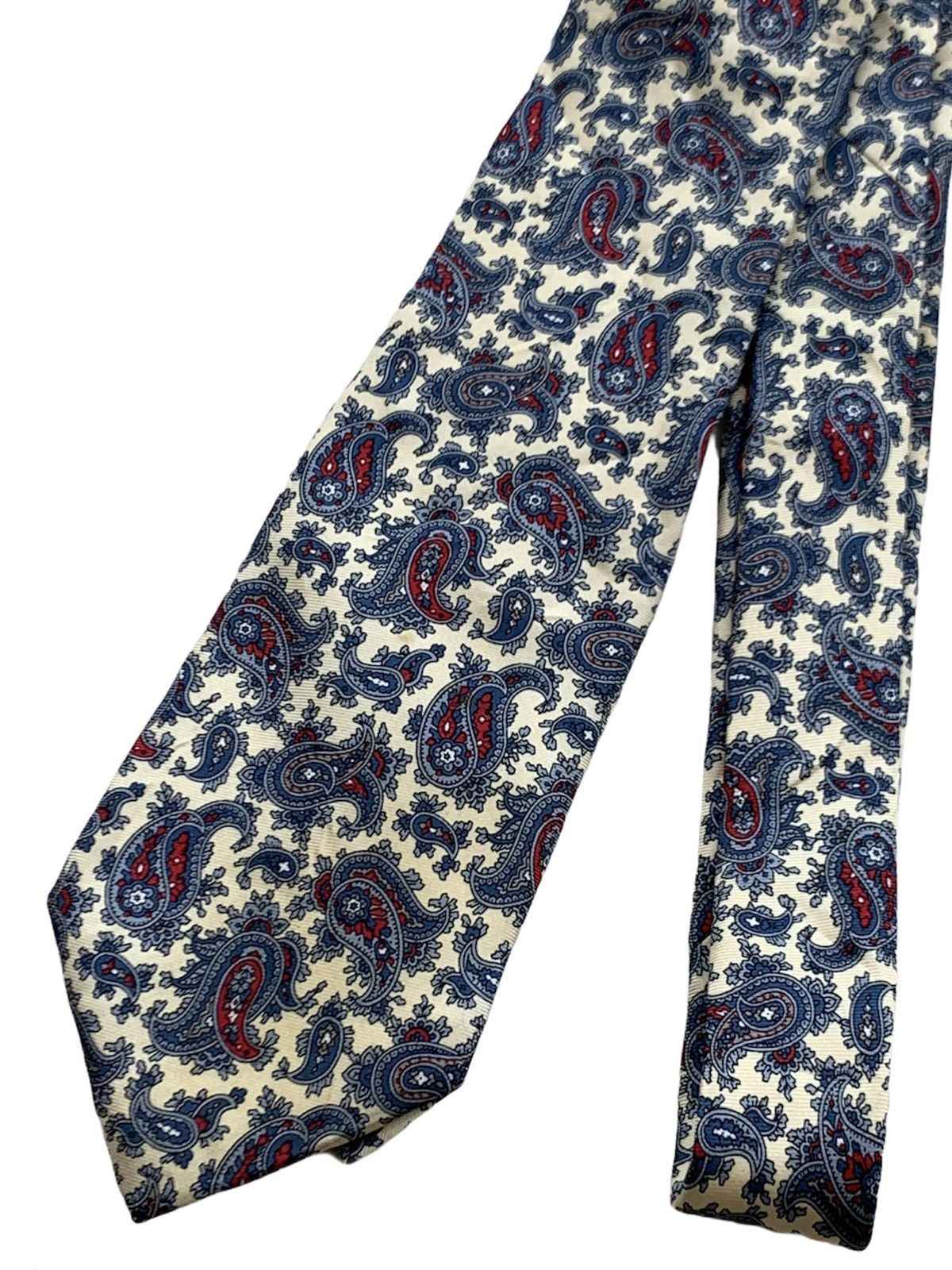 Christian Dior Monsieur Vintage Christian Dior Made in Italy Paisley Ties Size ONE SIZE - 3 Thumbnail