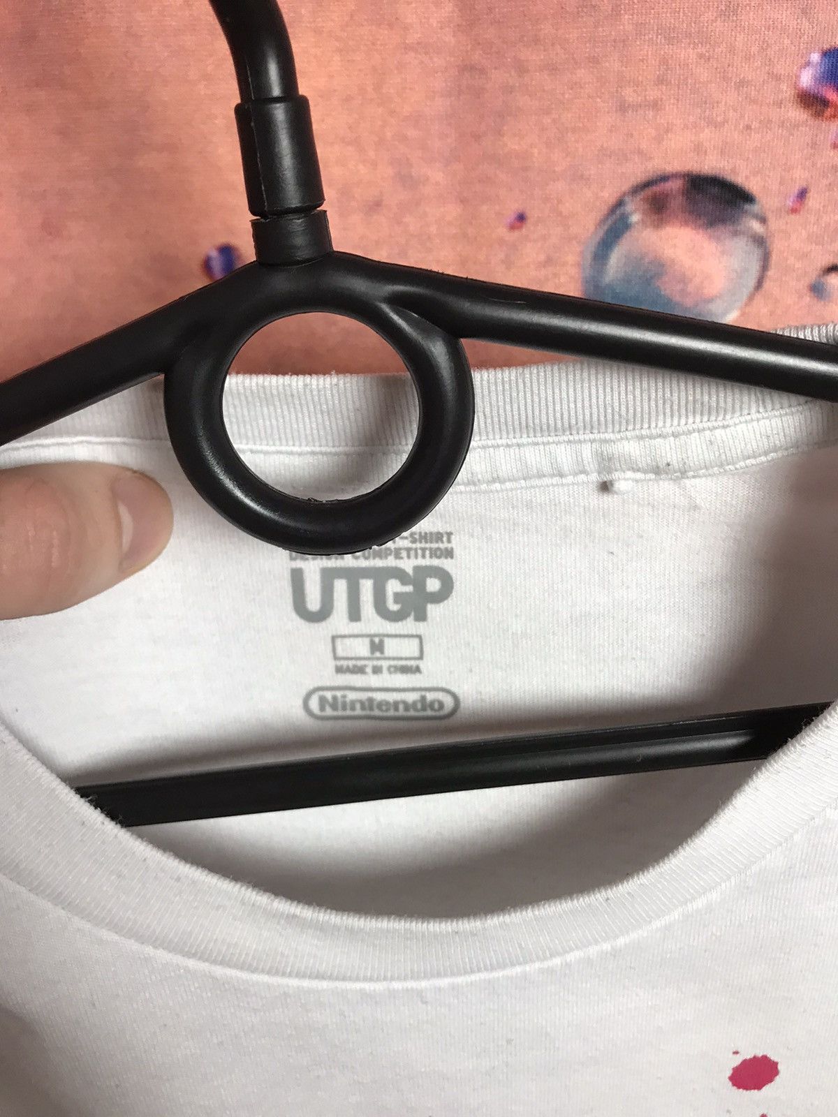 Uniqlo Uniqlo Nintendo streetwear tee Size US M / EU 48-50 / 2 - 4 Thumbnail