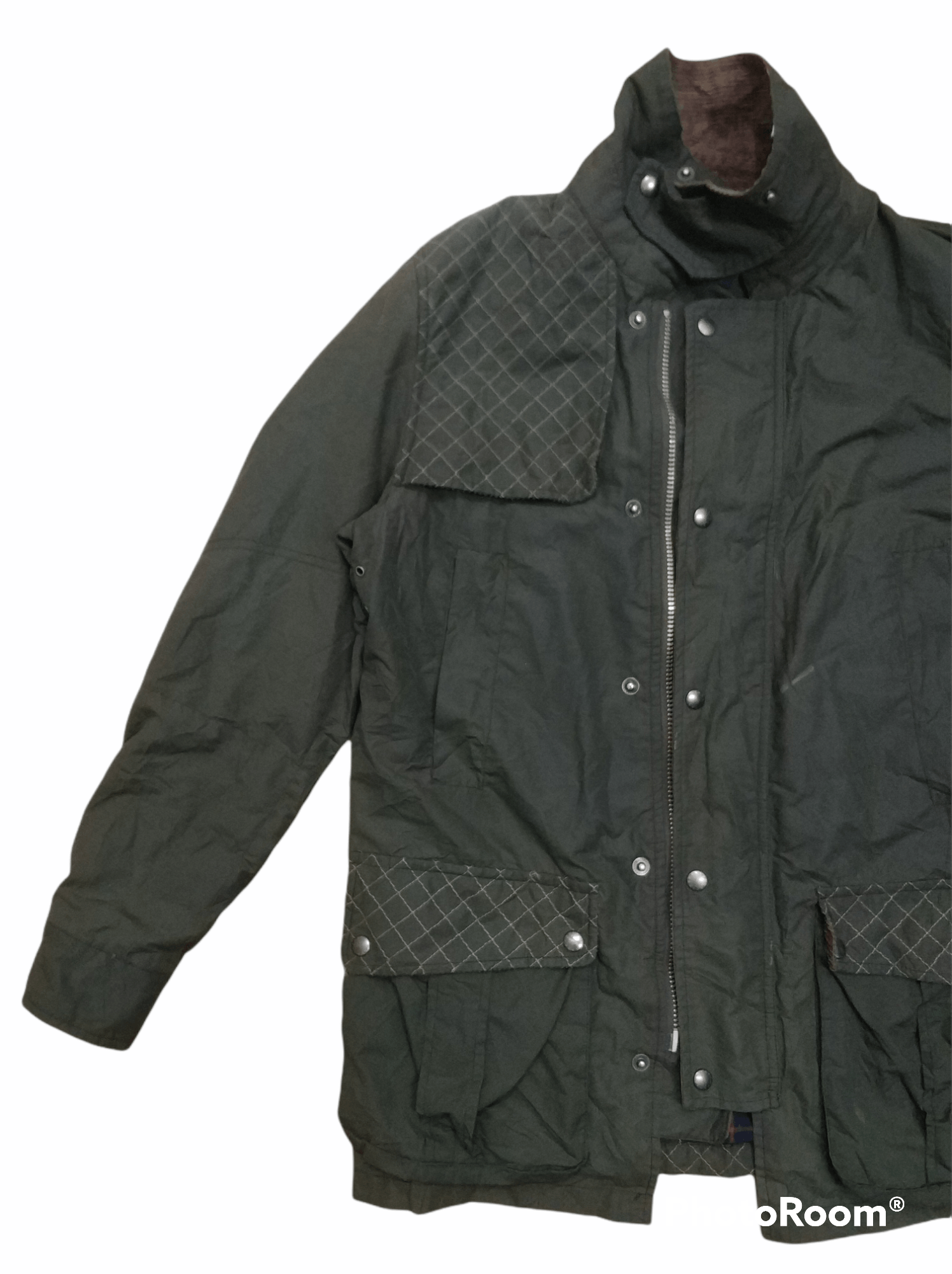 Japanese Brand 🔥Asterr Designer Chore Jacket Size US M / EU 48-50 / 2 - 4 Thumbnail
