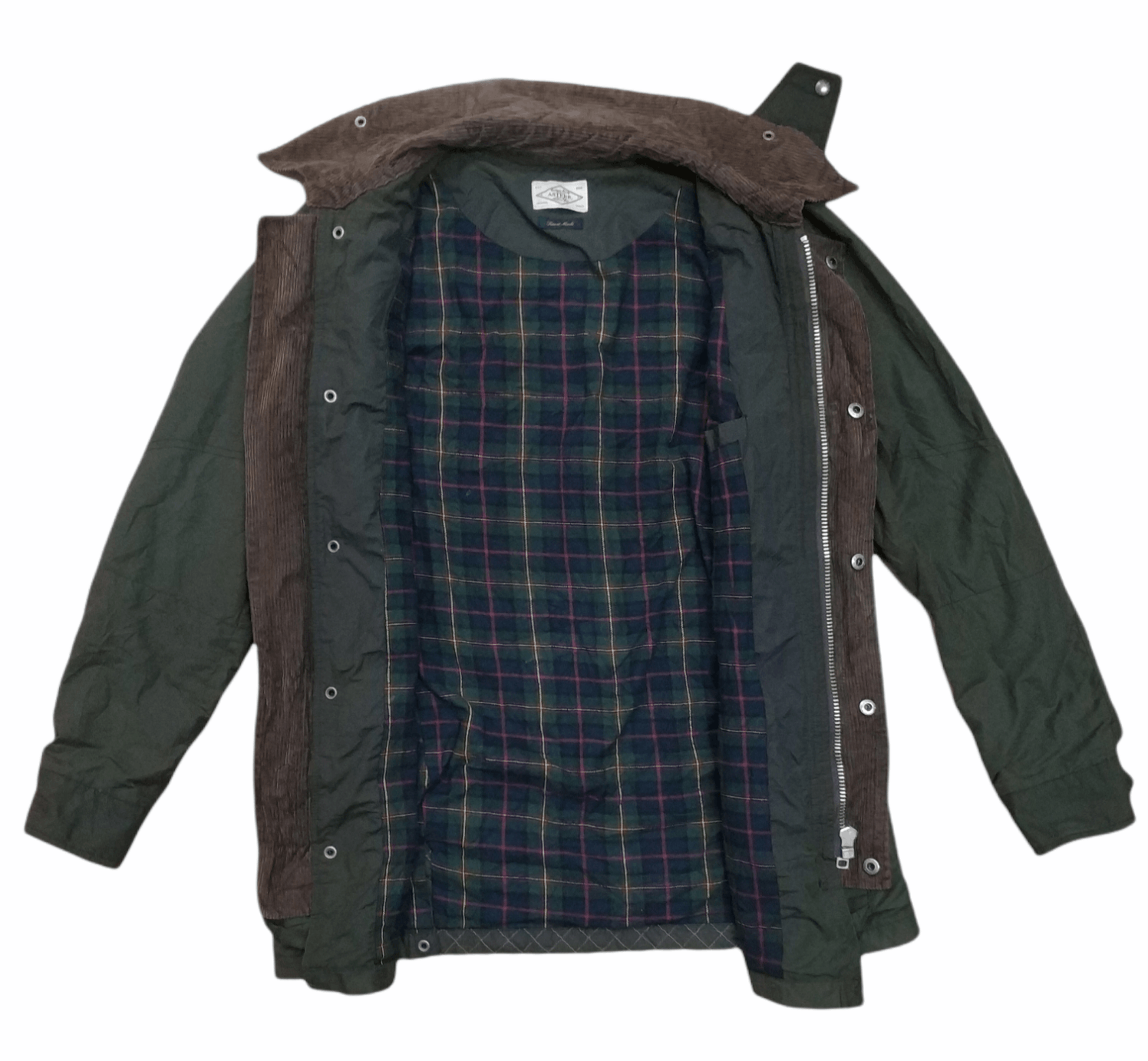 Japanese Brand 🔥Asterr Designer Chore Jacket Size US M / EU 48-50 / 2 - 1 Thumbnail