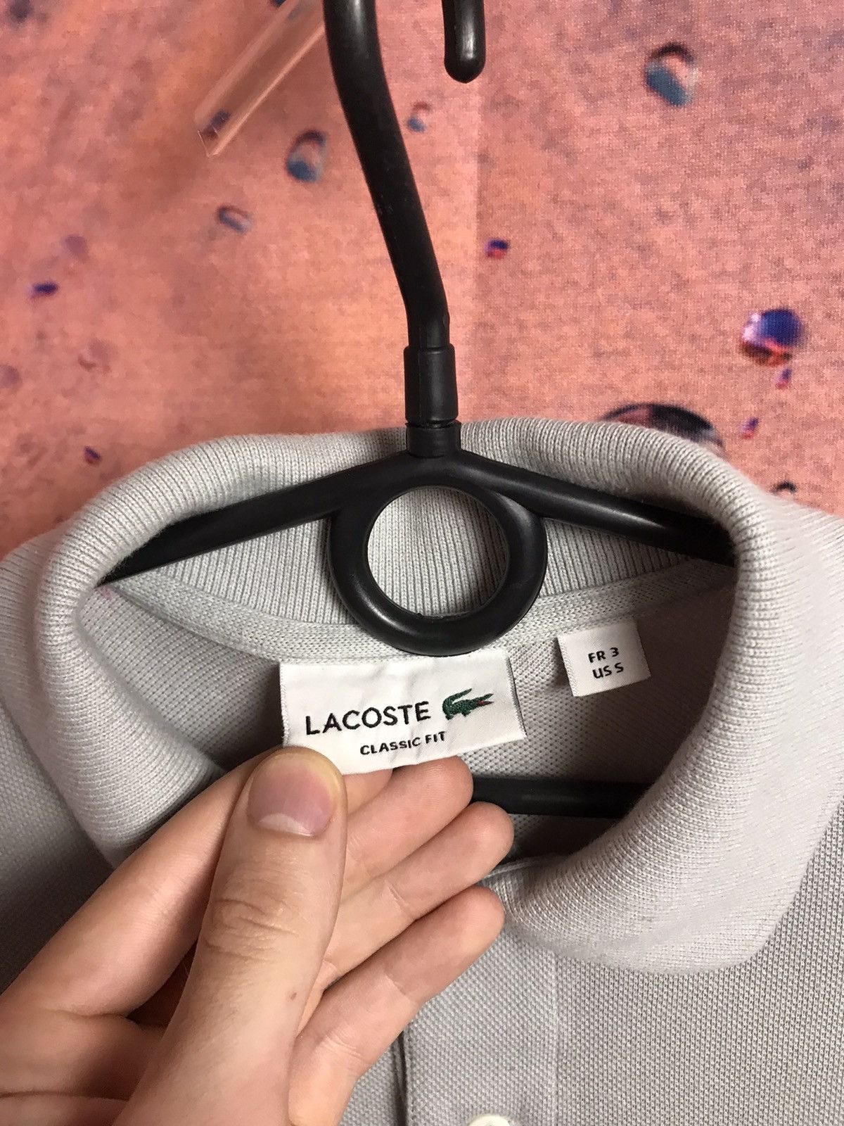 Lacoste Lacoste luxury streetwear polo tee Size US M / EU 48-50 / 2 - 4 Thumbnail