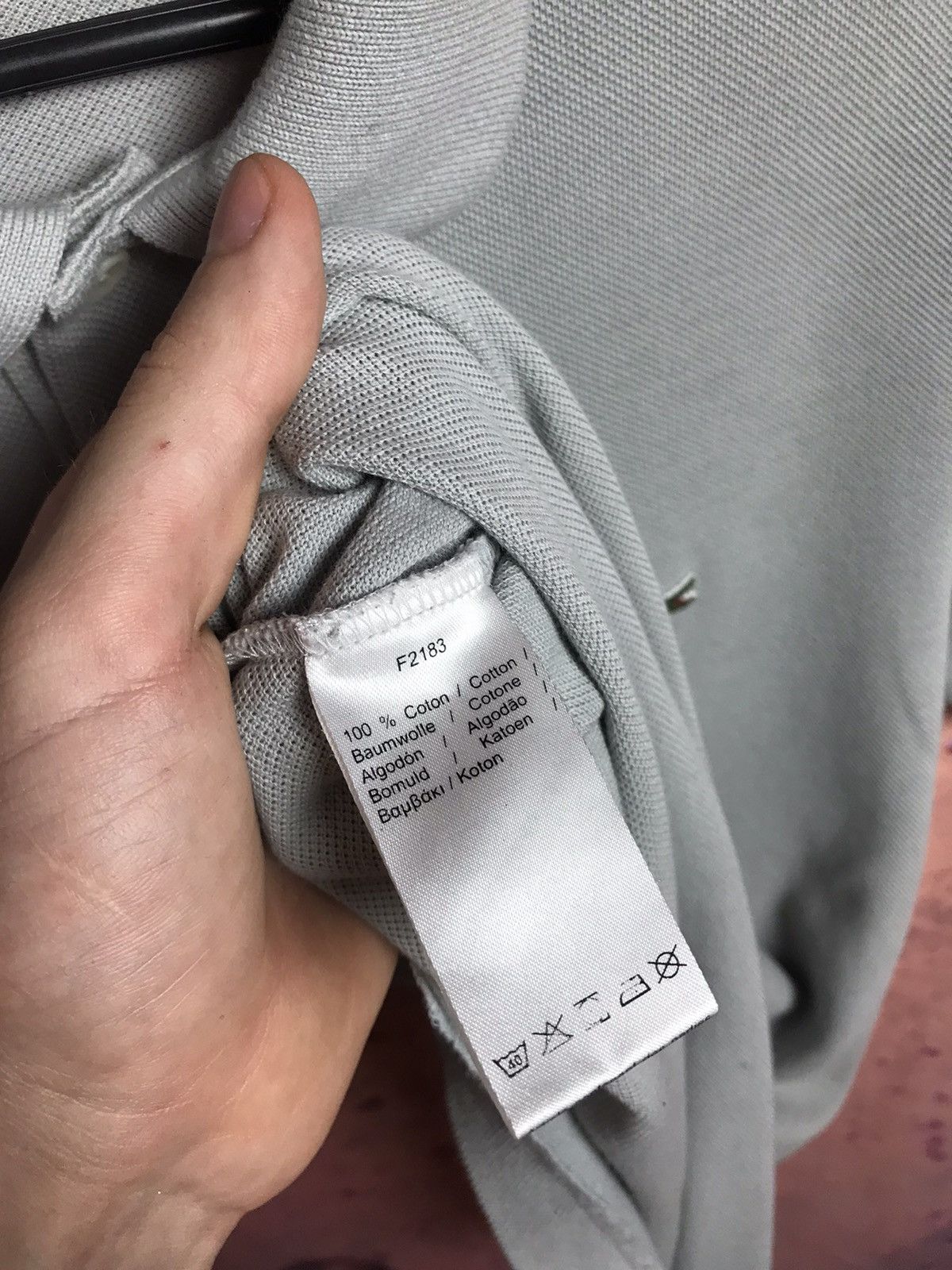 Lacoste Lacoste luxury streetwear polo tee Size US M / EU 48-50 / 2 - 5 Thumbnail
