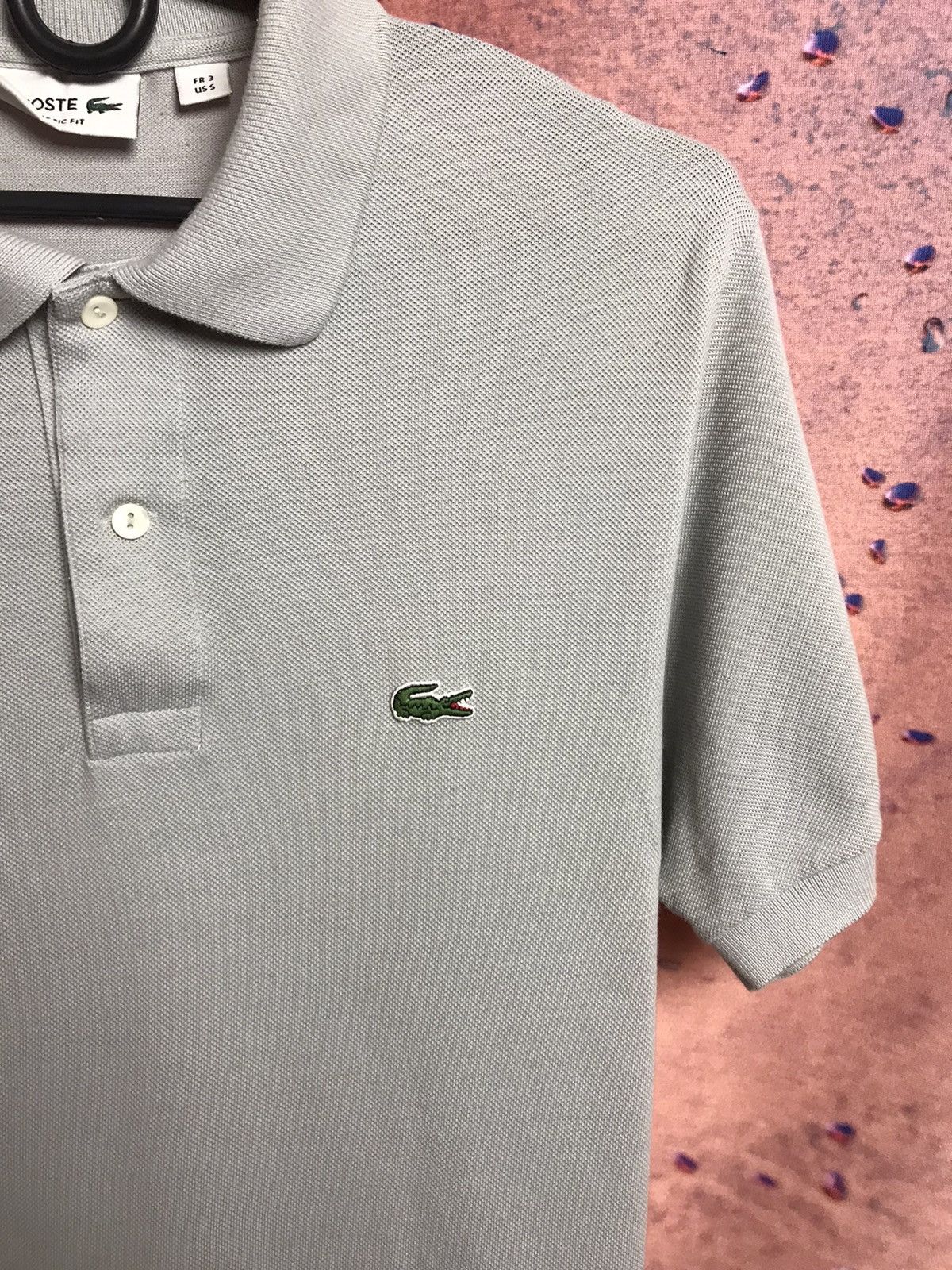 Lacoste Lacoste luxury streetwear polo tee Size US M / EU 48-50 / 2 - 3 Thumbnail