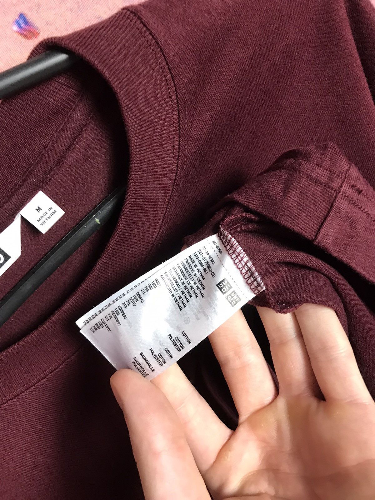Lemaire × Uniqlo Uniqlo Lemaire luxury streetwear longsleeve Size US M / EU 48-50 / 2 - 5 Thumbnail