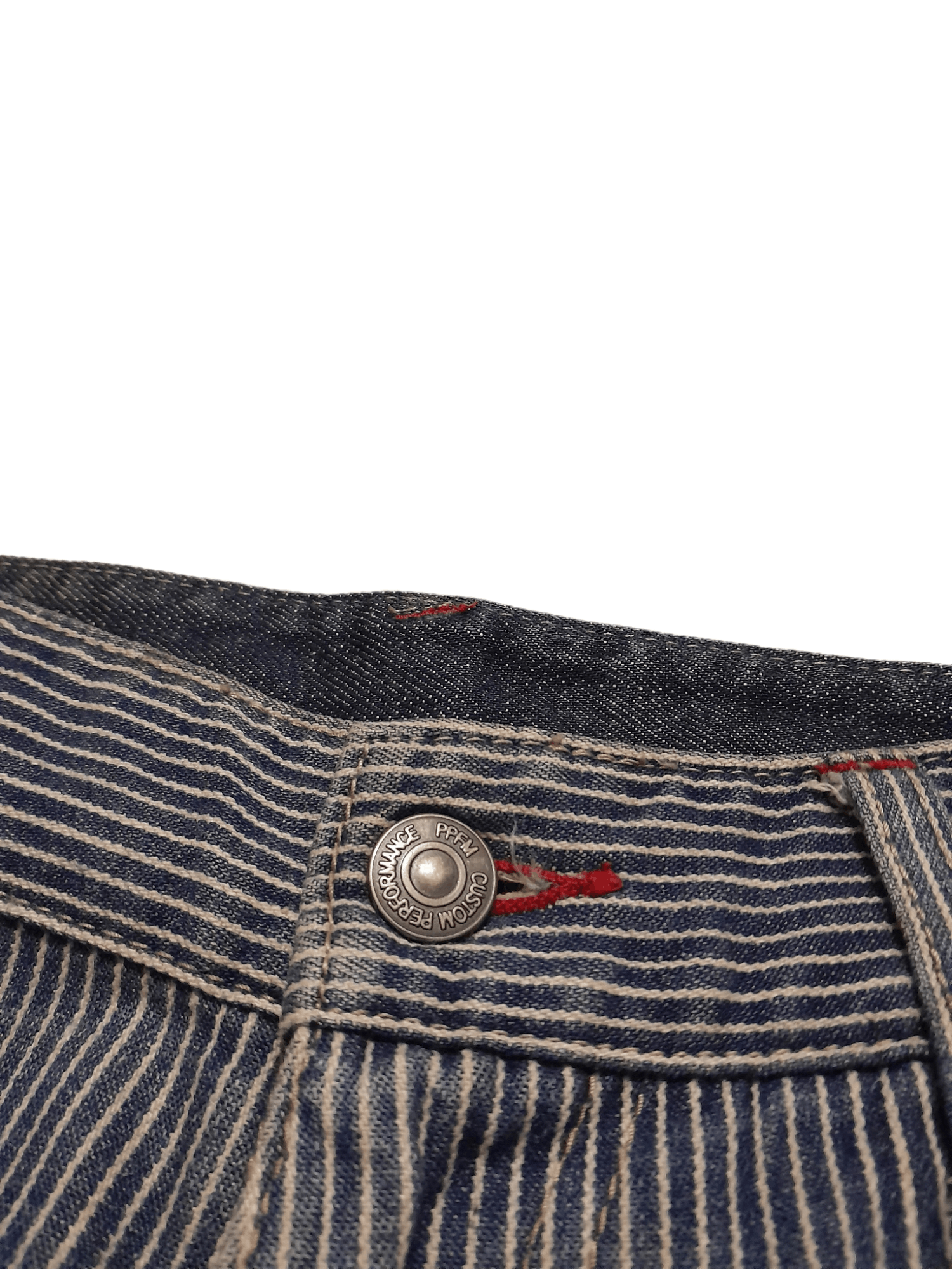 PPFM PPFM Double Knee HICKORY denim (S15) Size US 32 / EU 48 - 3 Thumbnail