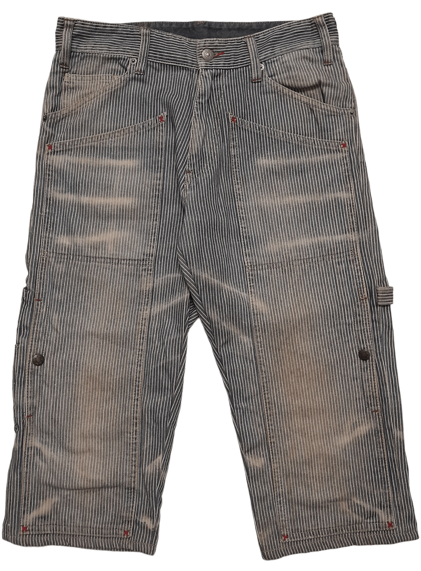 PPFM PPFM Double Knee HICKORY denim (S15) Size US 32 / EU 48 - 1 Thumbnail