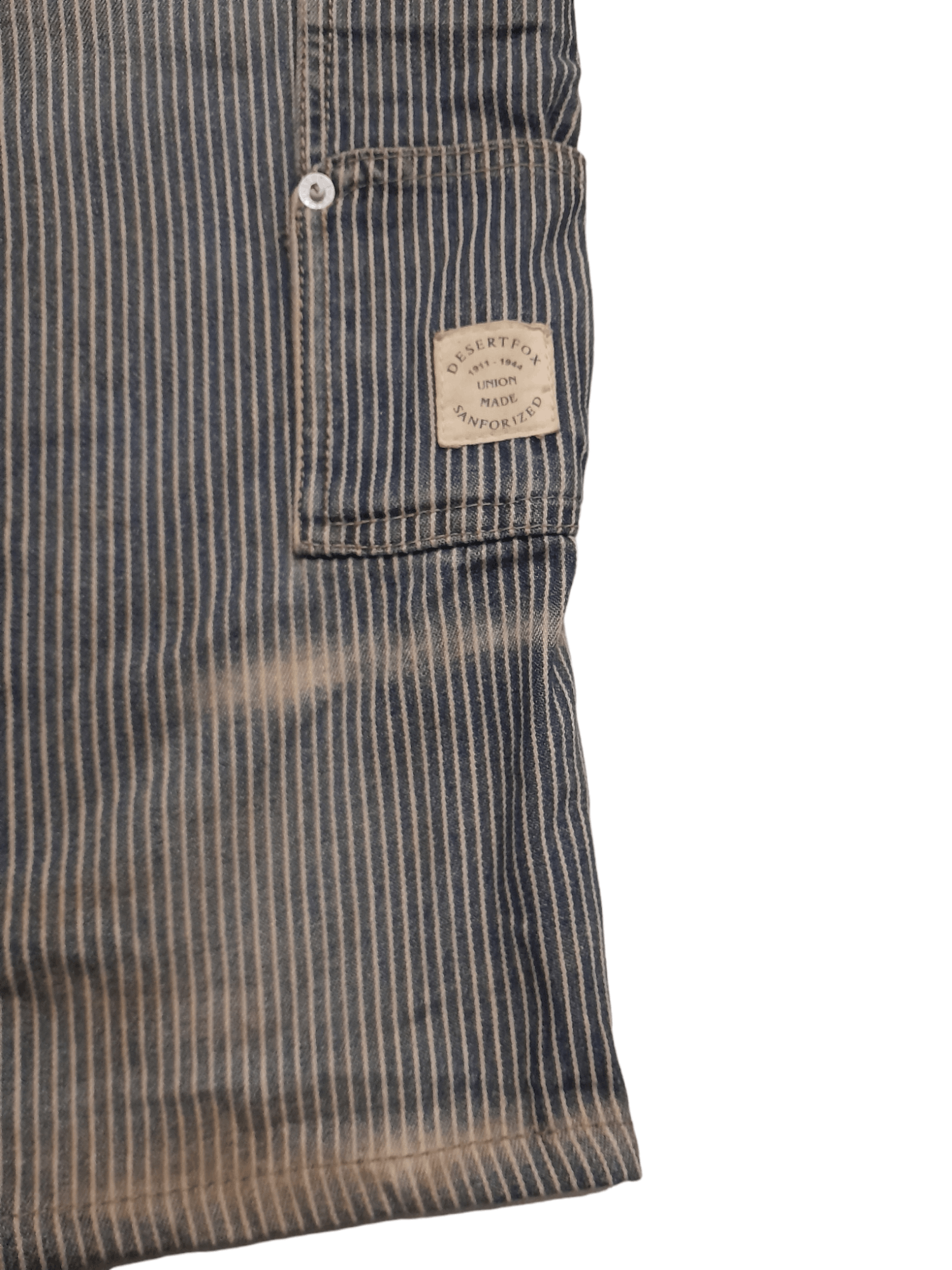 PPFM PPFM Double Knee HICKORY denim (S15) Size US 32 / EU 48 - 7 Thumbnail