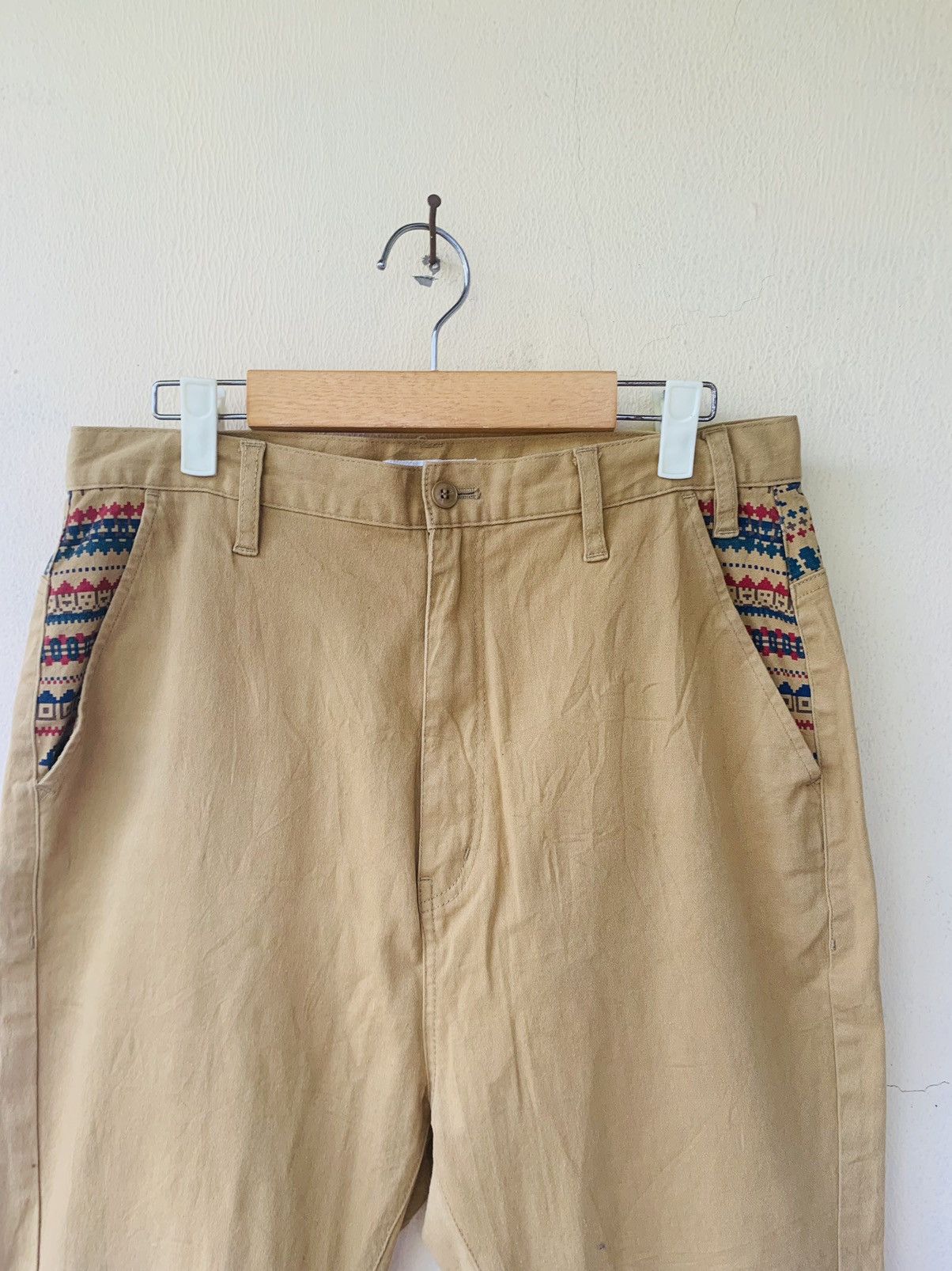 Issey Miyake × Japanese Brand × Ne-Net Ne-net by Issey Miyake Pant Size US 30 / EU 46 - 4 Thumbnail