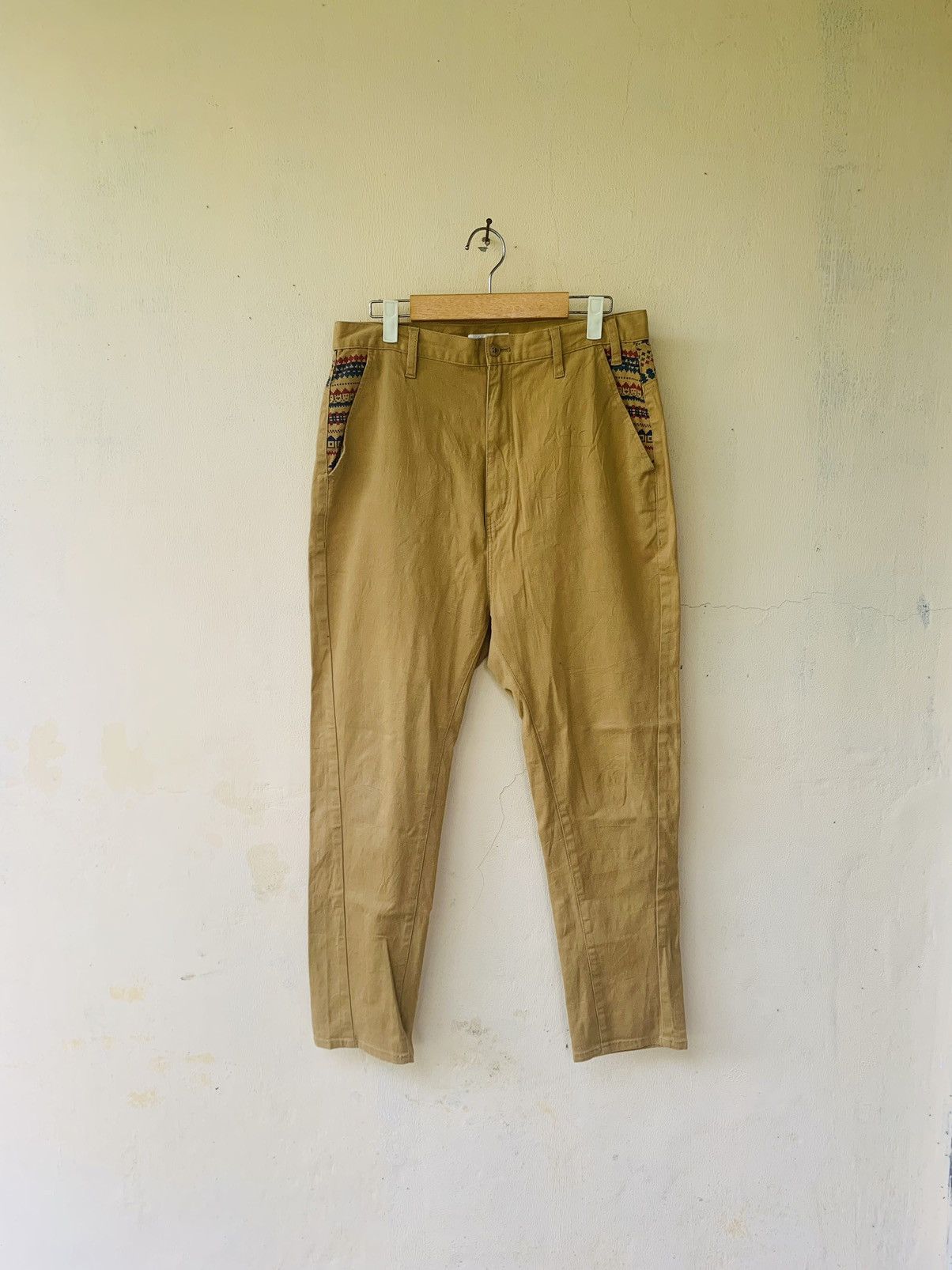 Issey Miyake × Japanese Brand × Ne-Net Ne-net by Issey Miyake Pant Size US 30 / EU 46 - 8 Thumbnail
