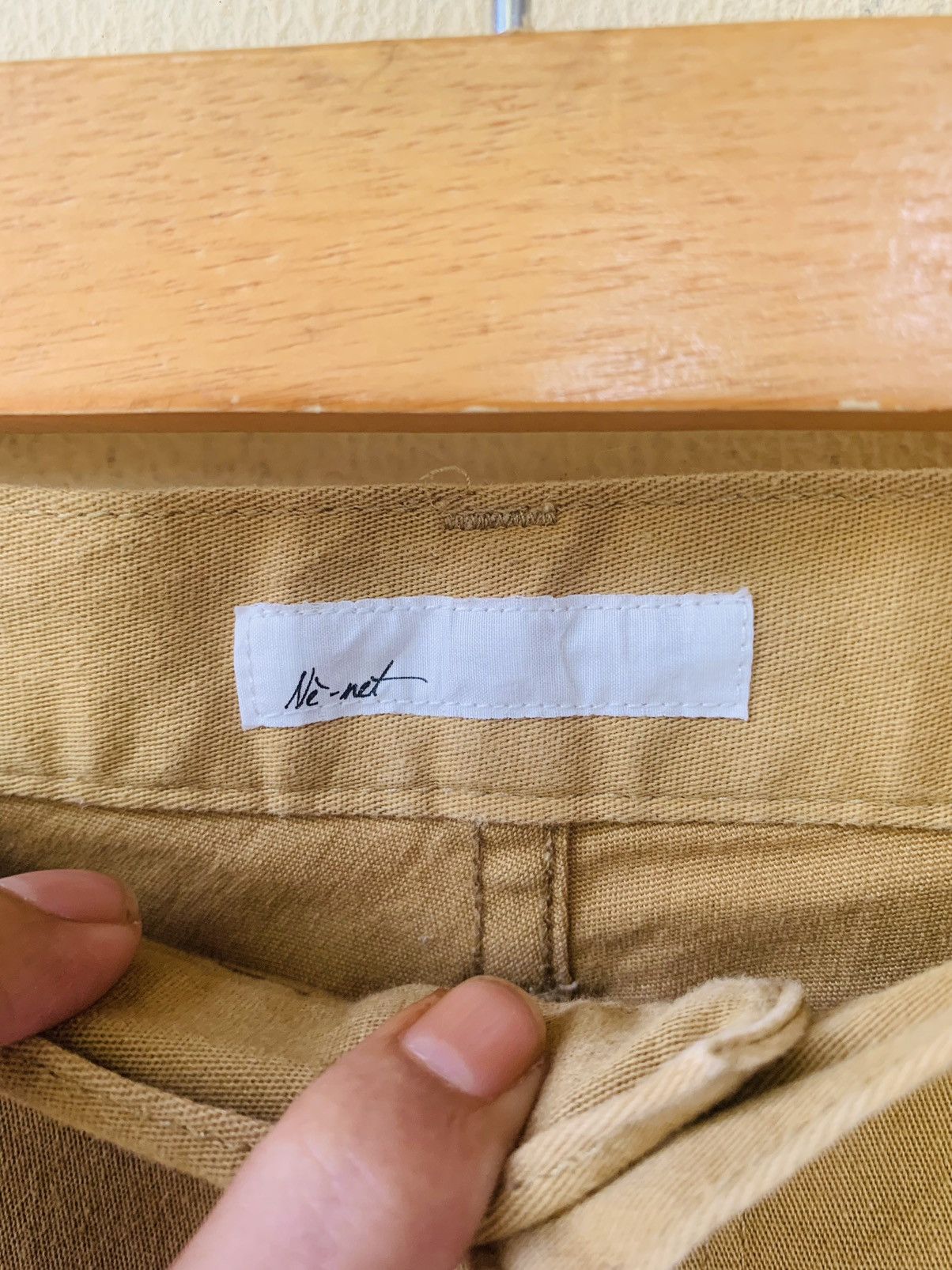 Issey Miyake × Japanese Brand × Ne-Net Ne-net by Issey Miyake Pant Size US 30 / EU 46 - 5 Thumbnail